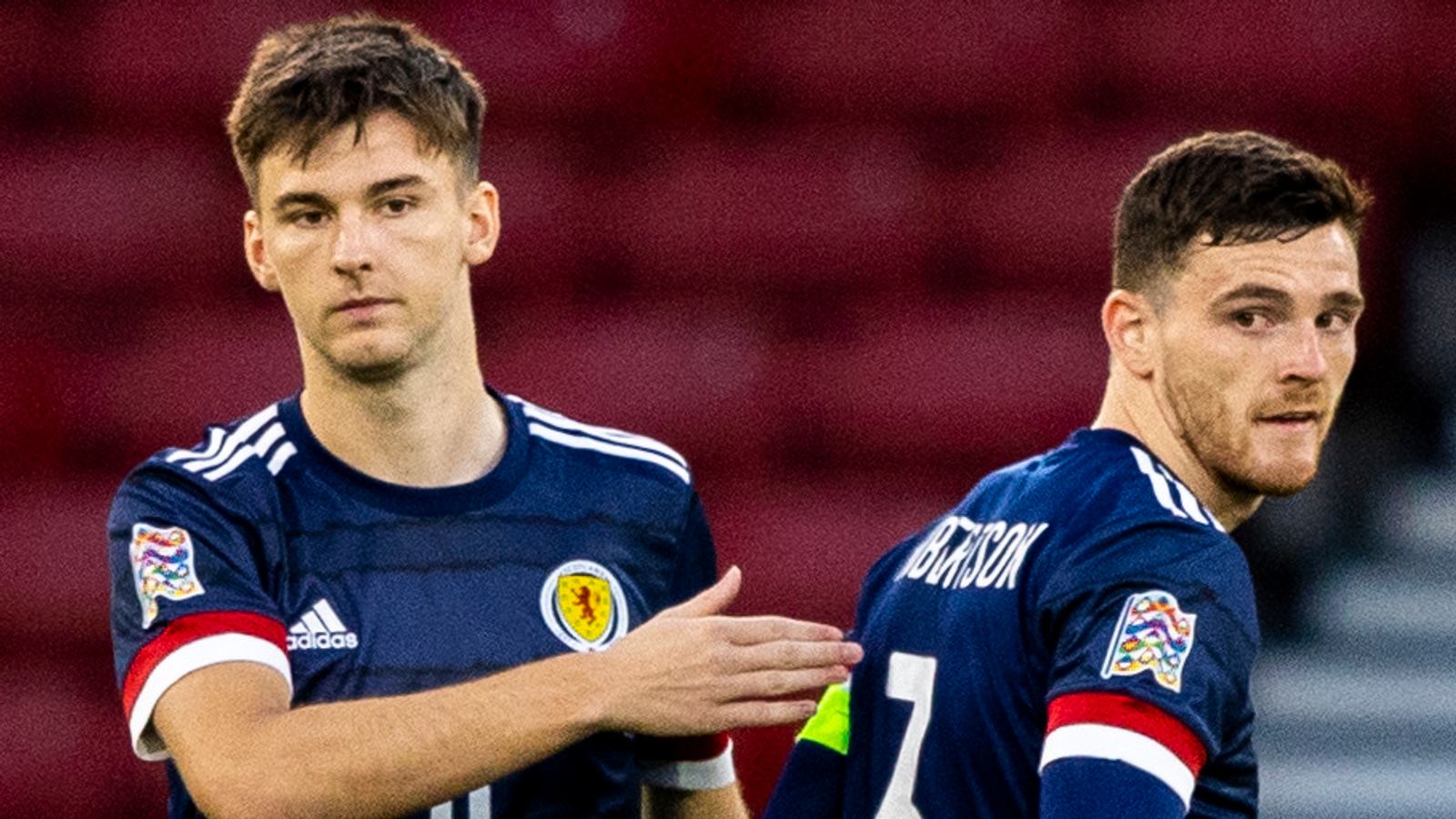 Kieran Tierney powrócił, a Andy Robertson jest poza meczami Szkockiej Ligi Narodów |  wiadomości piłkarskie