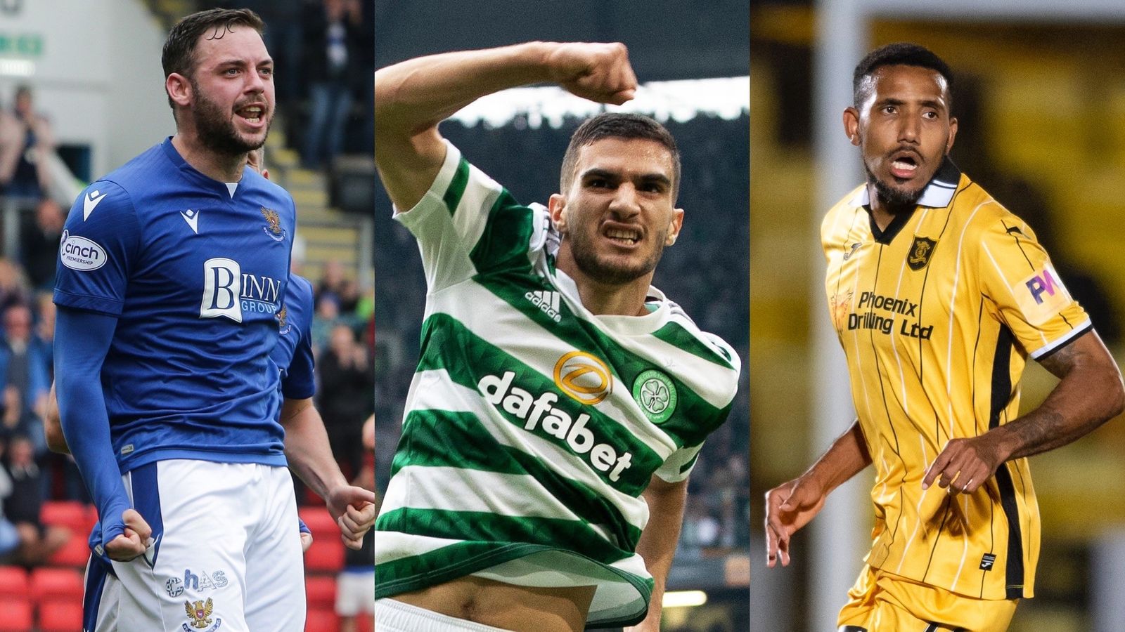 Scottish Premiership: Celtic, Aberdeen, Hibs, Dundee United, St Johnstone and Livingston feature in team of the week | Football News