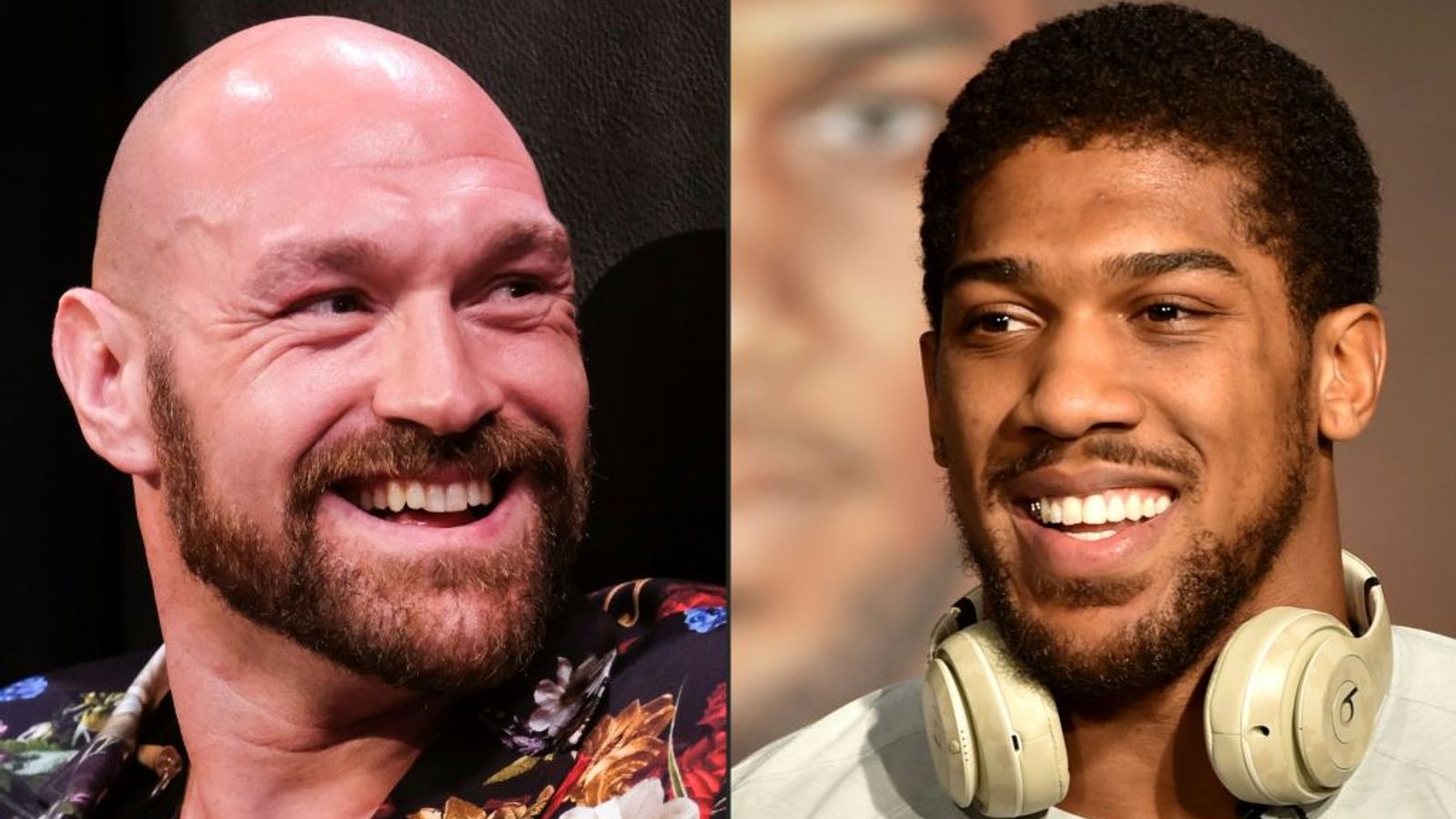 Anthony Joshua responds to Tyson Fury’s offer of British heavyweight clash, insisting he’ll be ‘ready in December’