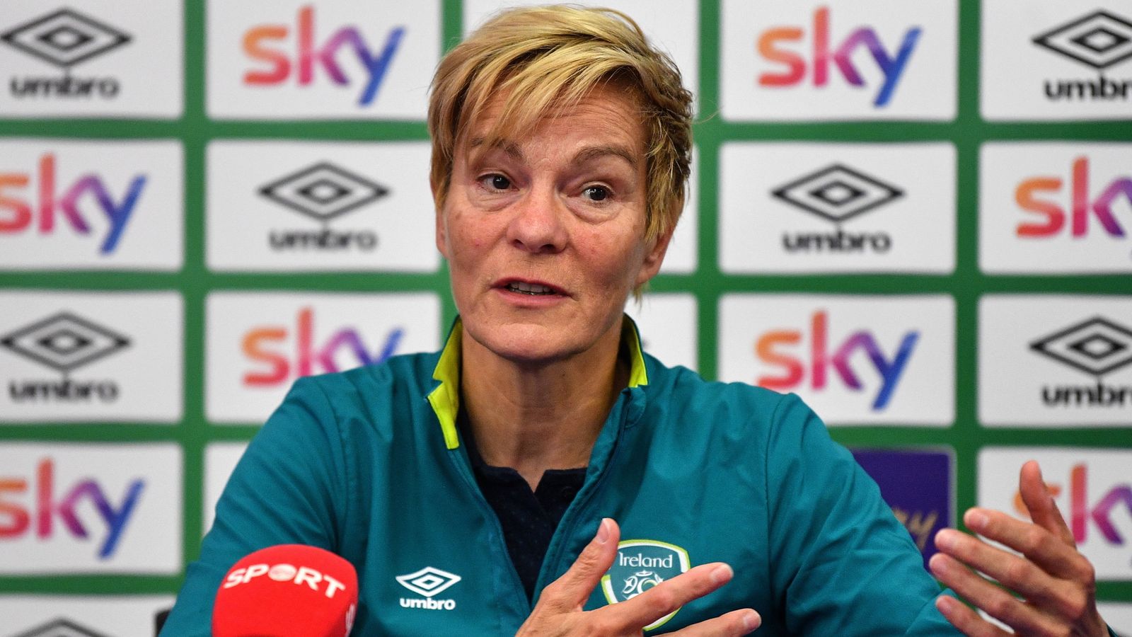 Republic of Ireland manager Vera Pauw says ‘best game of our lives’ needed in World Cup play-off