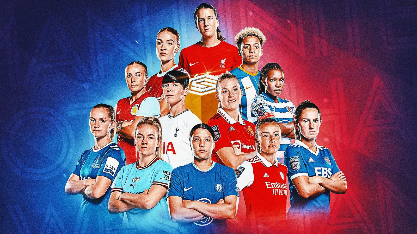 Womens Super League returns Arsenal renew title battle with Chelsea; Leicester step up fight against drop Football News Sky Sports