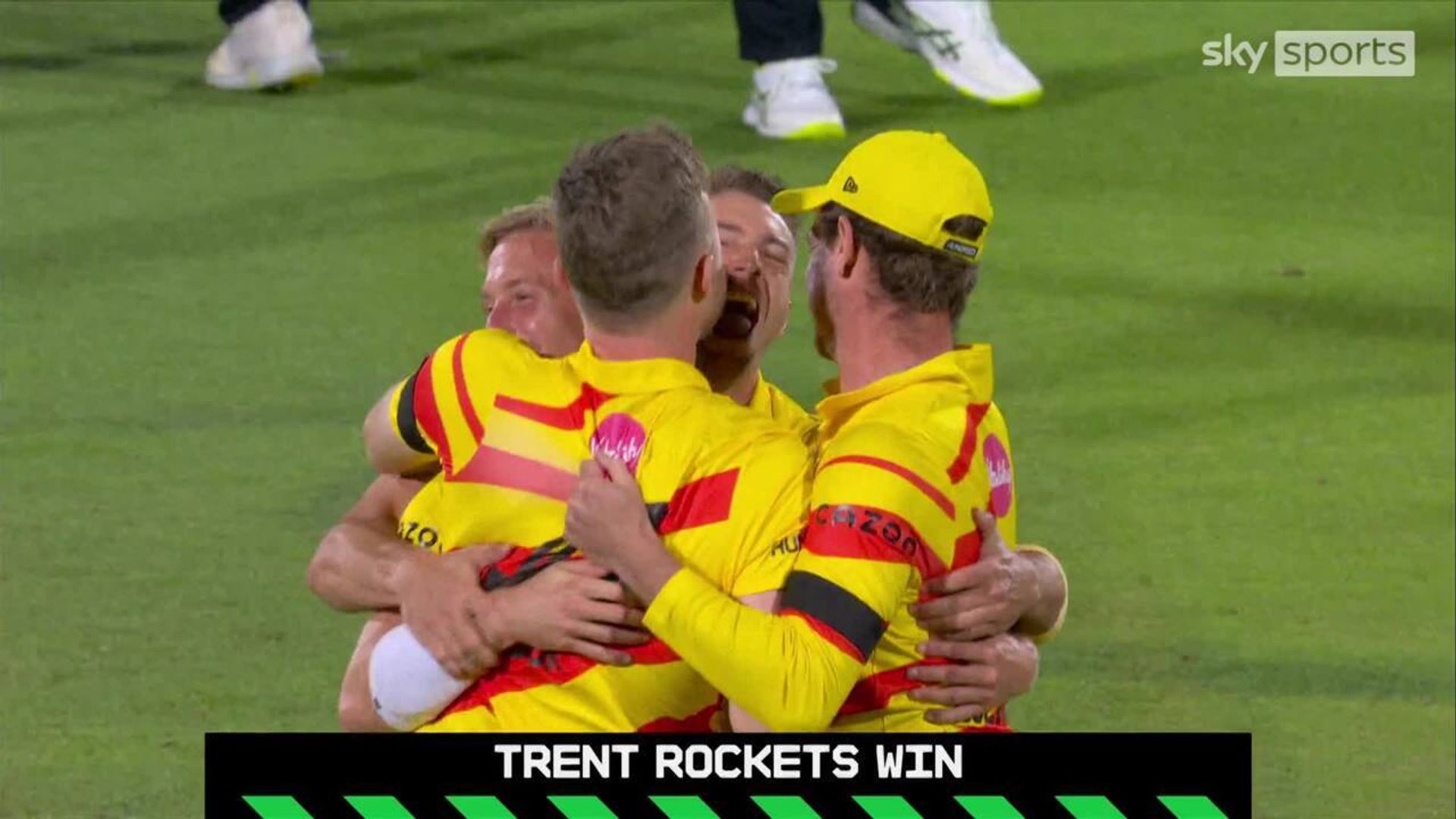'It's blast off for the Rockets!' - Gregory leads Rockets to Hundred win