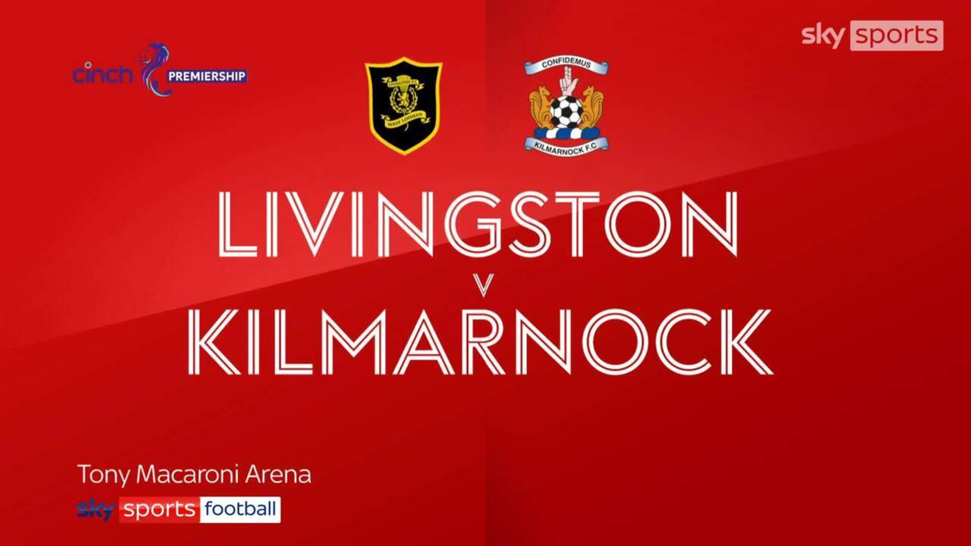 Livingston 1-0 Kilmarnock
