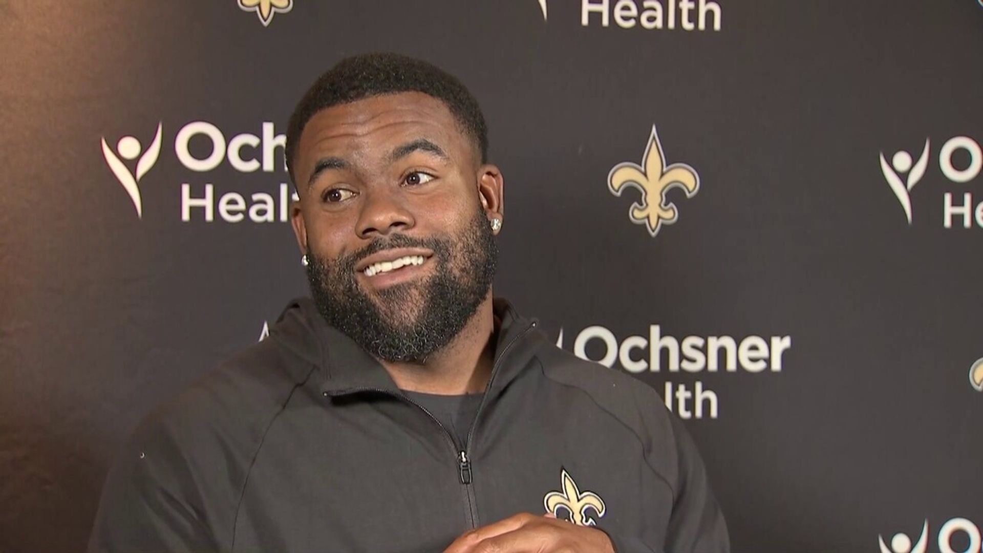 New Orleans Saints' Ingram reveals love of the Premier League!