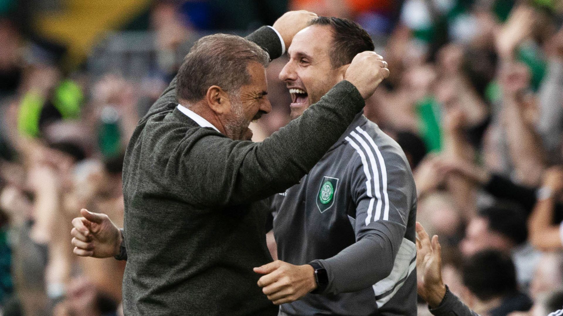 'We've tied him to the chair!' | Kennedy insists Postecoglou is focused on Celtic
