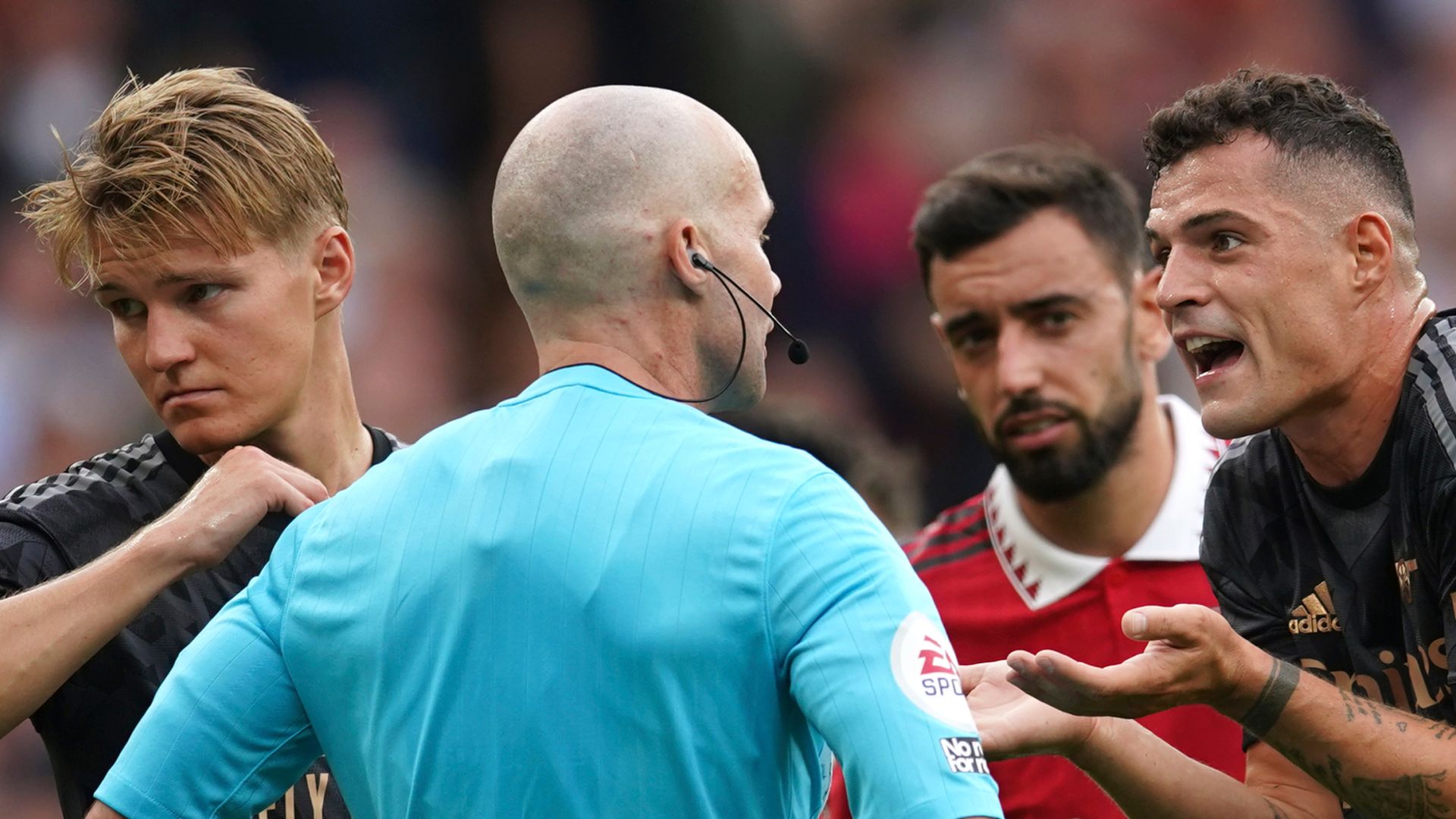 Arteta, Odegaard criticise 'soft' VAR decision | Keane 'fed up' with Arsenal excuses