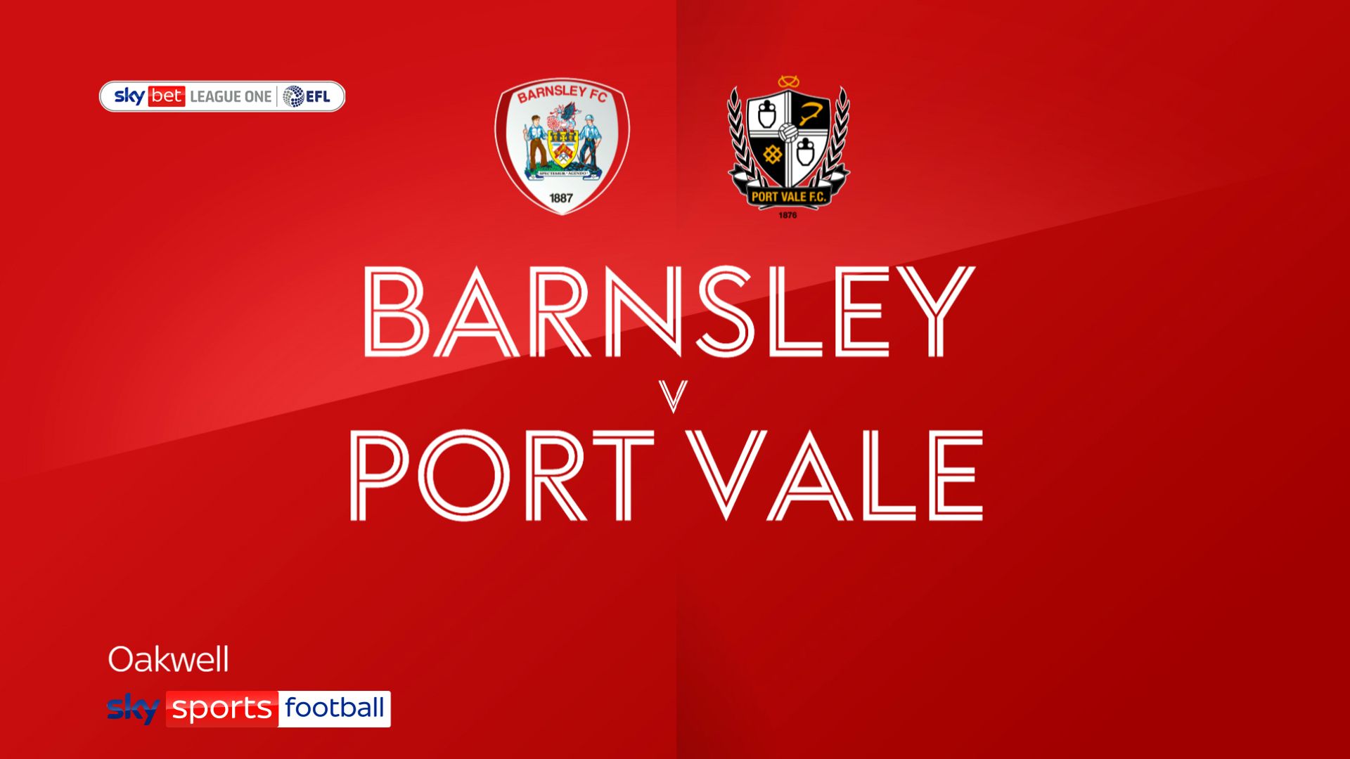 Port Vale hit back to secure draw at Barnsley