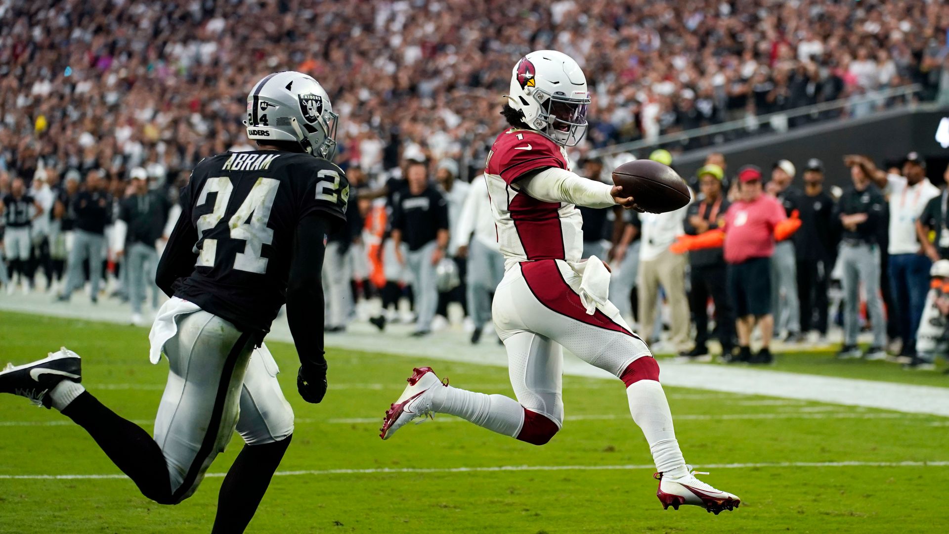 Cardinals 29-23 Raiders (OT) | NFL highlights
