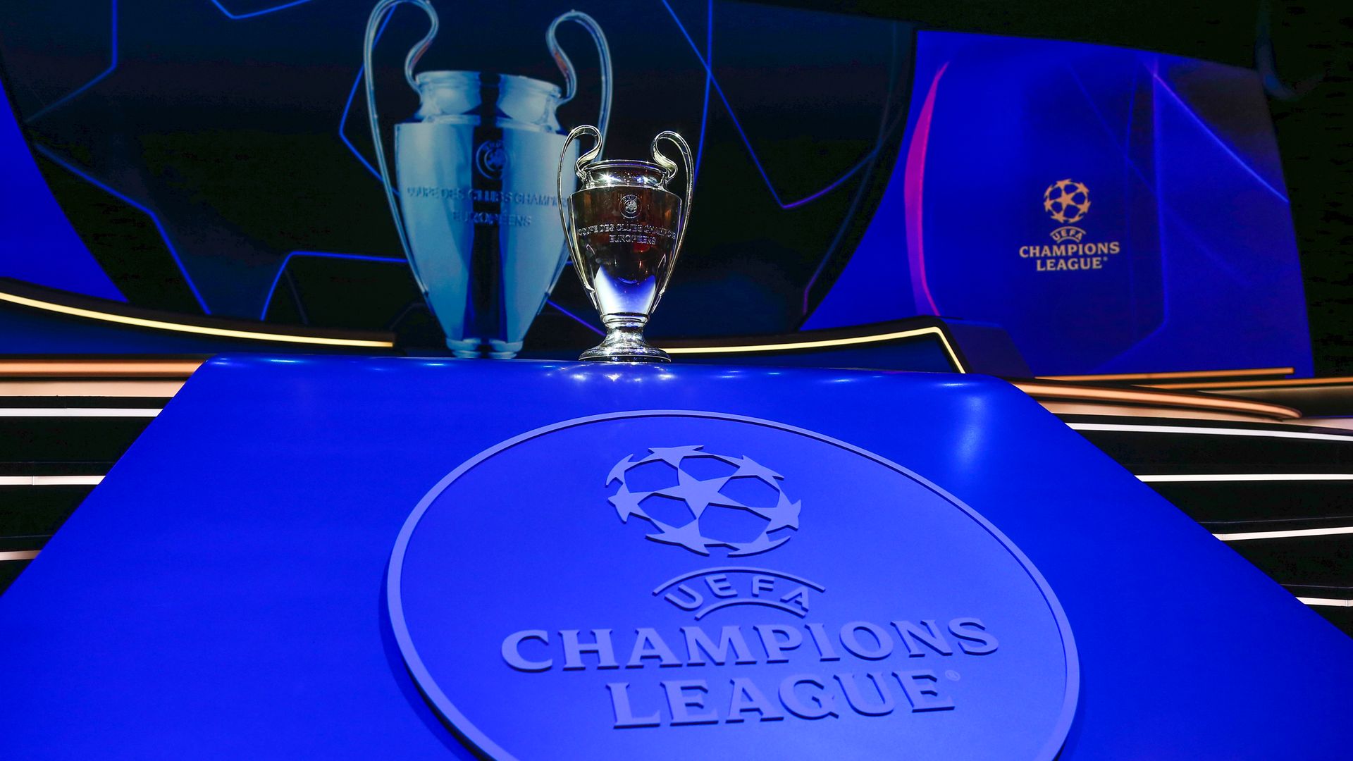 Champions League group-stage draw LIVE!