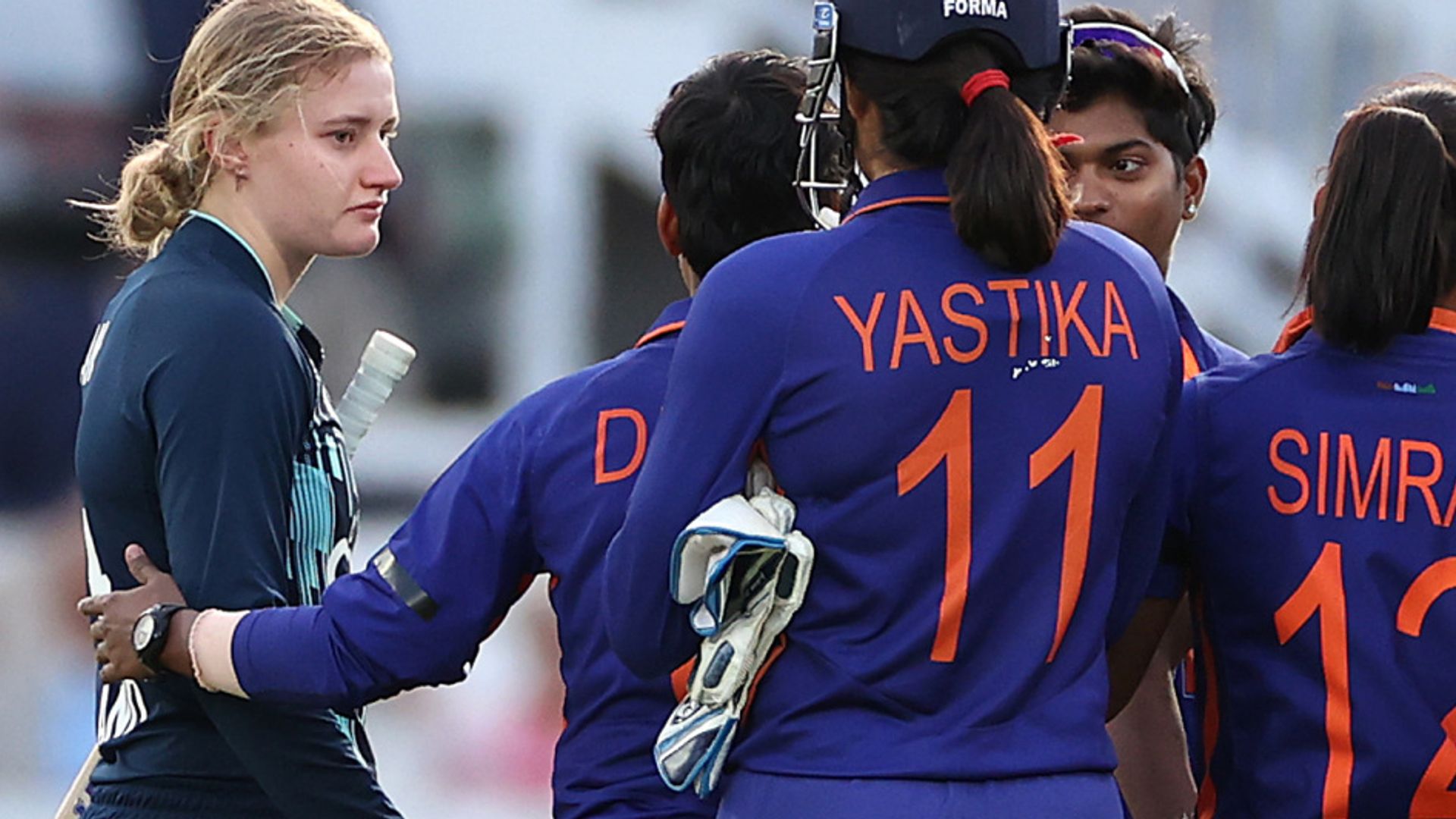India seal England series