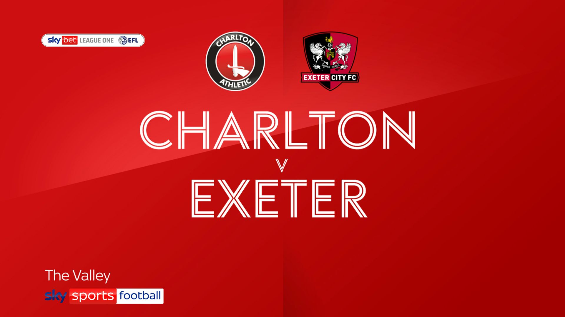 Charlton beat Exeter to end winless run
