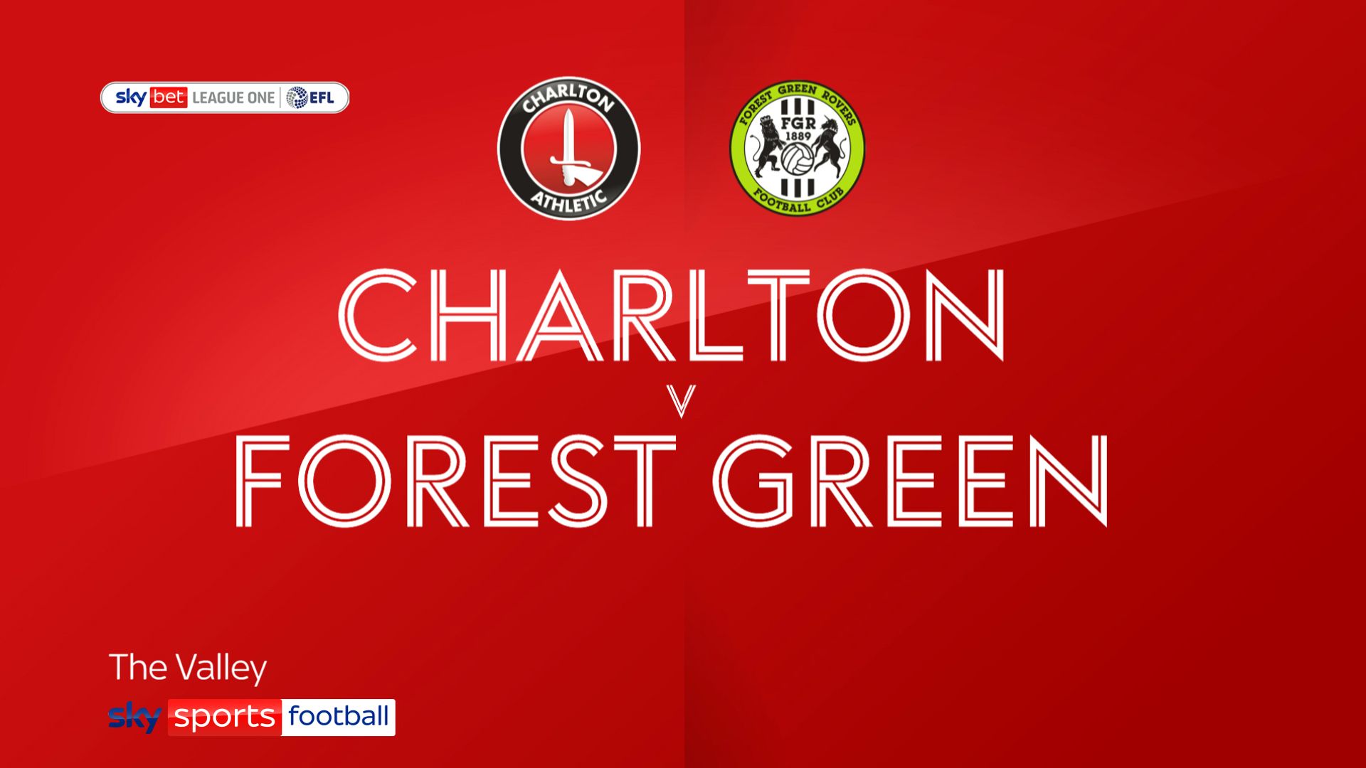 Wickham earns Forest Green point at Charlton