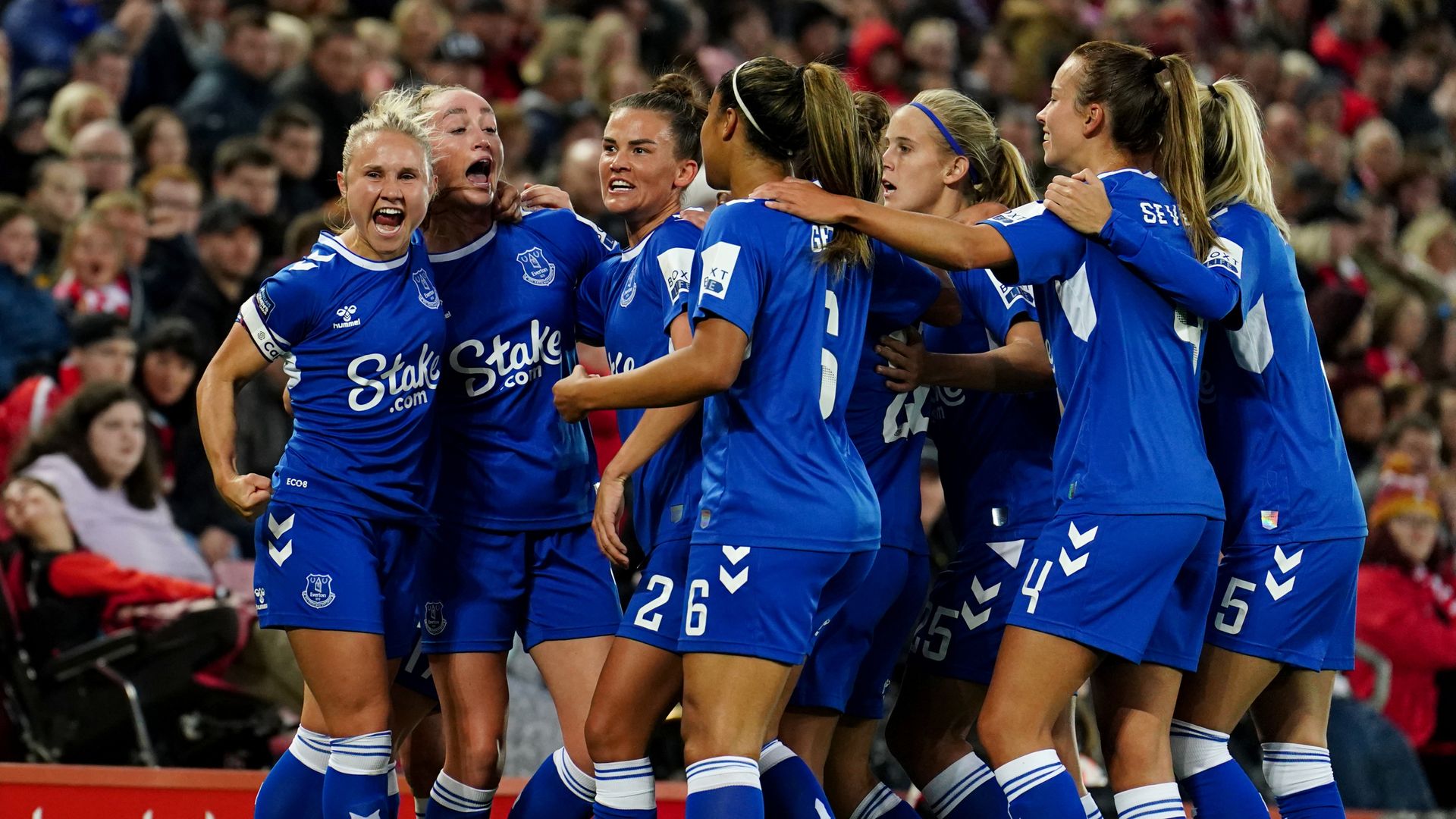 Liverpool Women 0-3 Everton Women: Megan Finnigan, Jess Park and Hanna Bennison score as Toffees stun Anfield