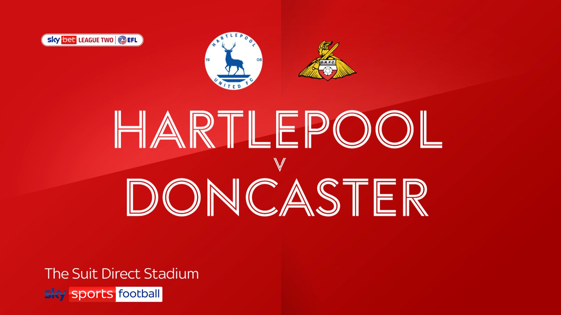 Hartlepool 2-1 Doncaster: Wes McDonald strikes late to give hosts first win of season