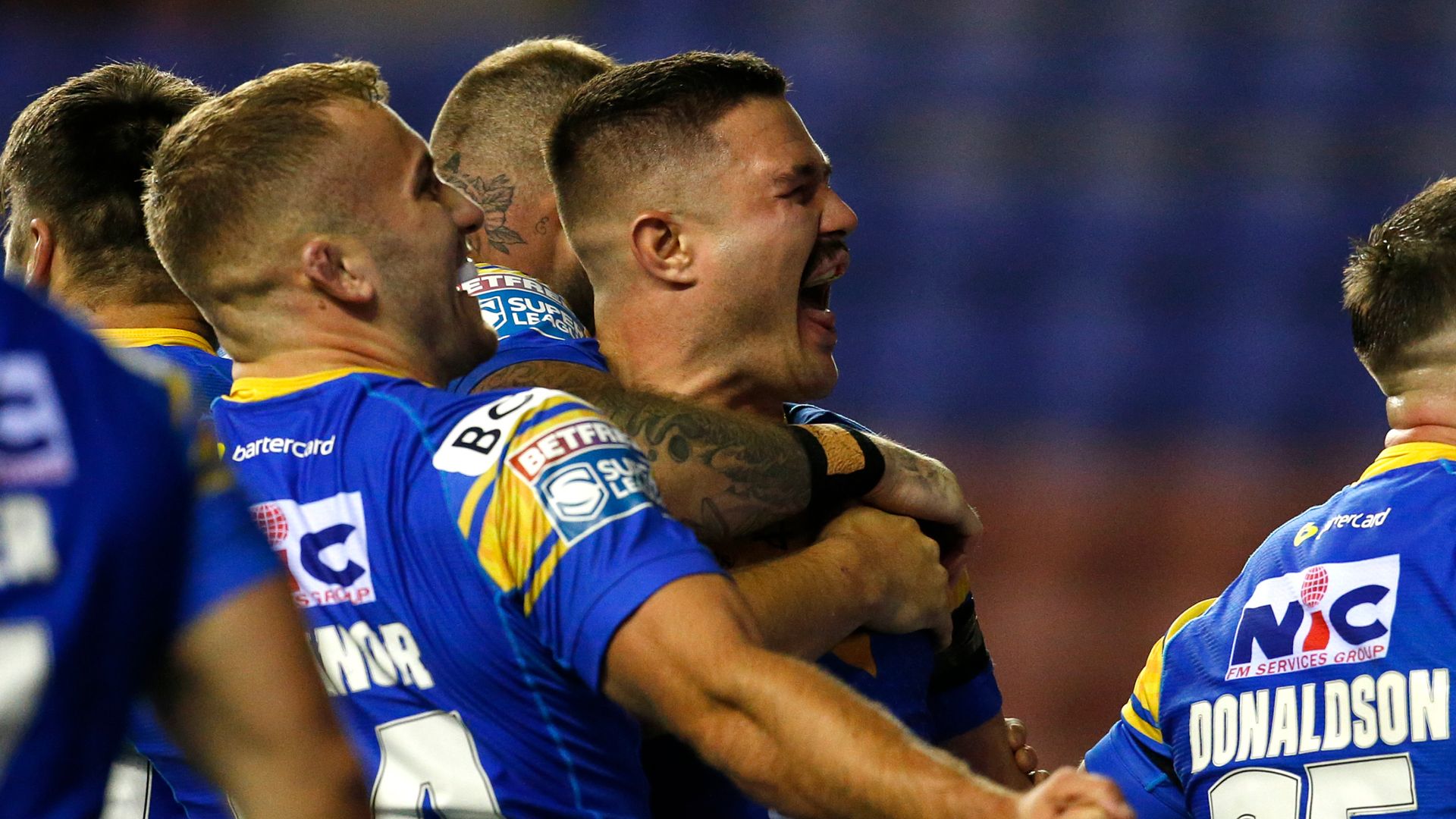 Bentley double sends Rhinos into Grand Final
