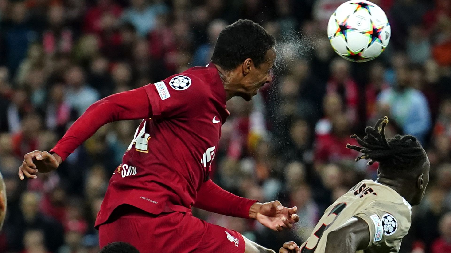 Liverpool leave it late to beat Ajax with Matip header