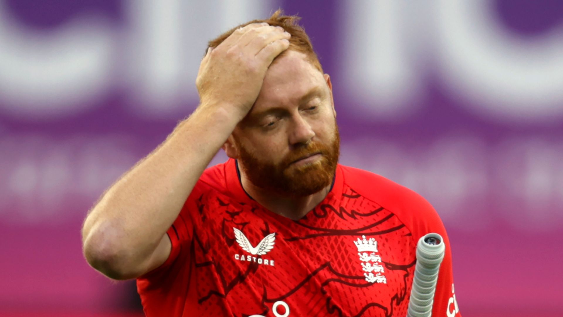 Bairstow out until 2023 after breaking leg in golf accident