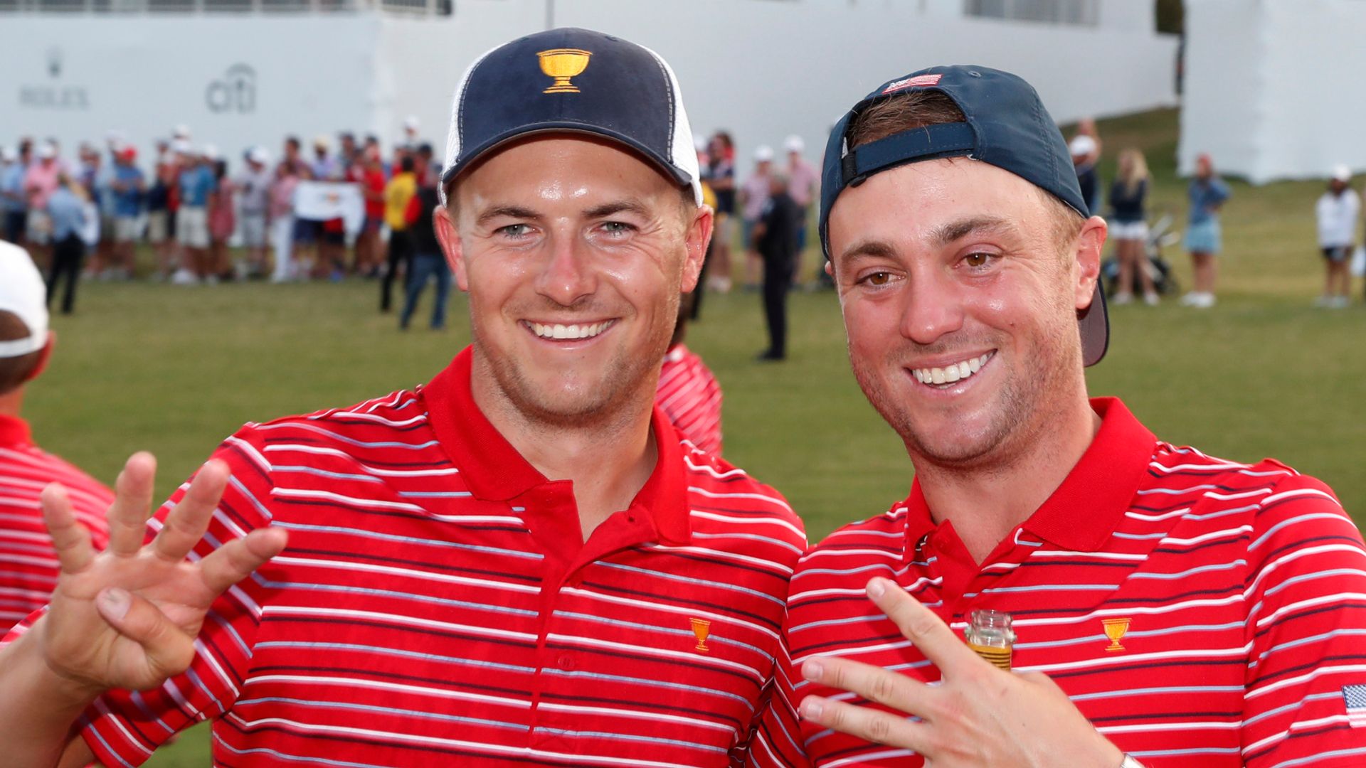 Spieth confident of 'incredible' Ryder Cup win after Presidents Cup success