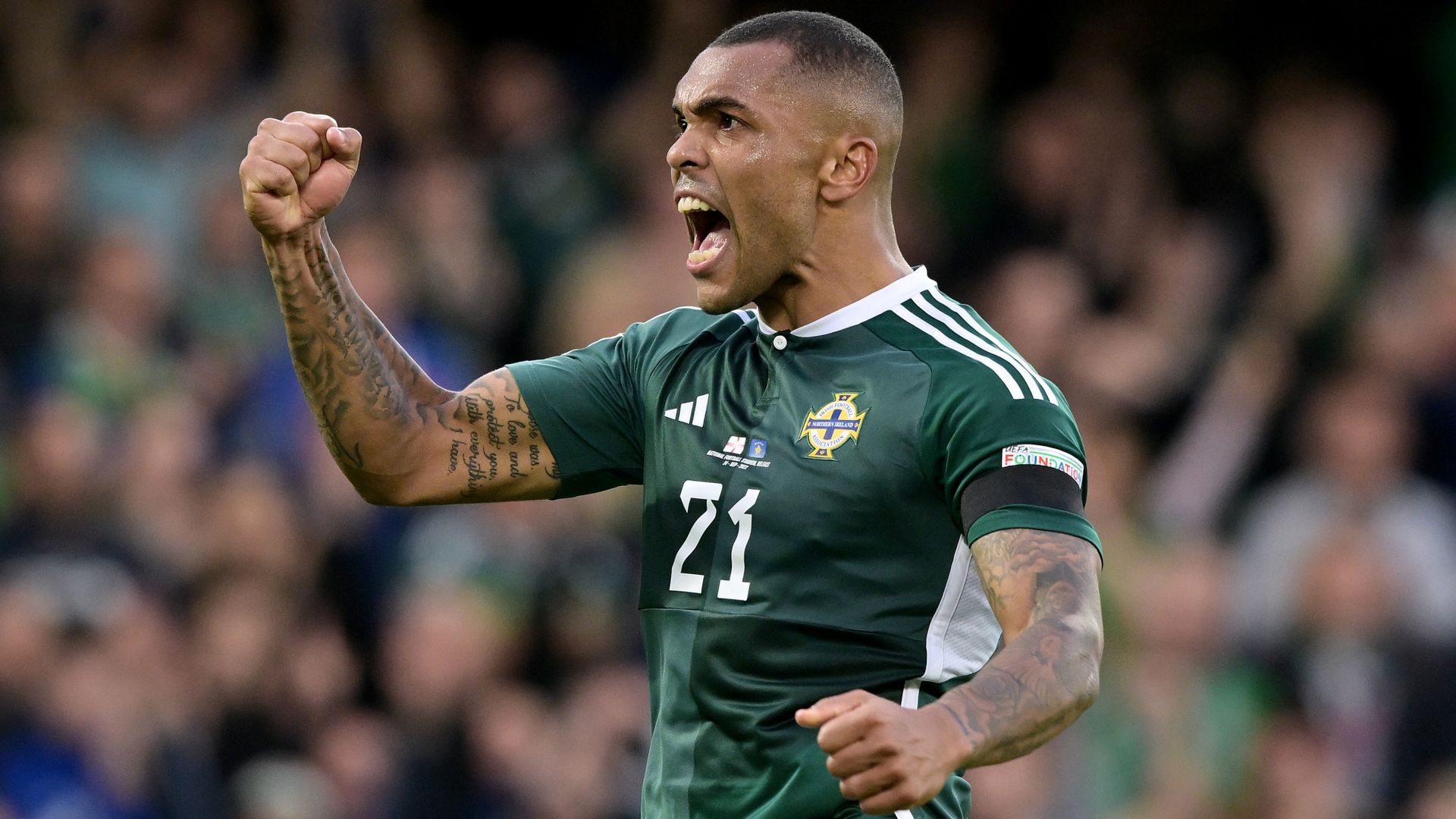 Northern Ireland 2-1 Kosovo: Hosts break Nations League duck with spirited comeback