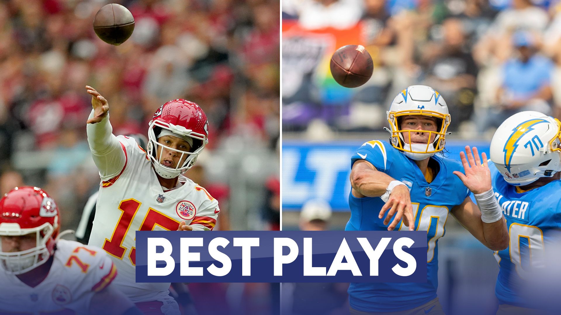 Herbert vs Mahomes | Head to head on TNF
