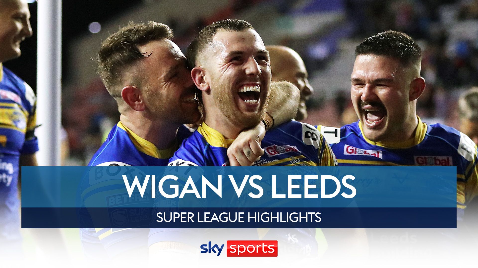 Leeds beat Wigan to reach Super League Grand Final