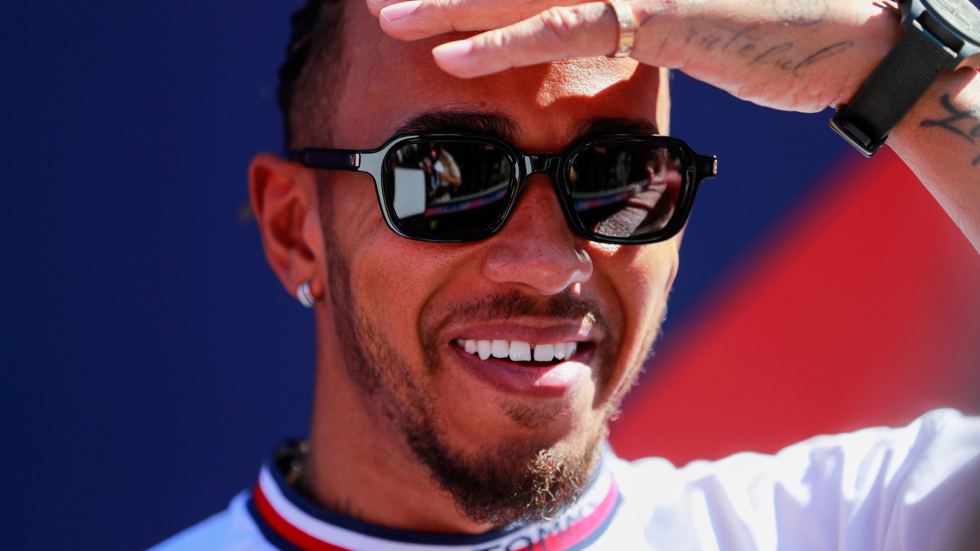 Hamilton: Merc in candy spot | Verstappen has nightmare startSkySports | Information