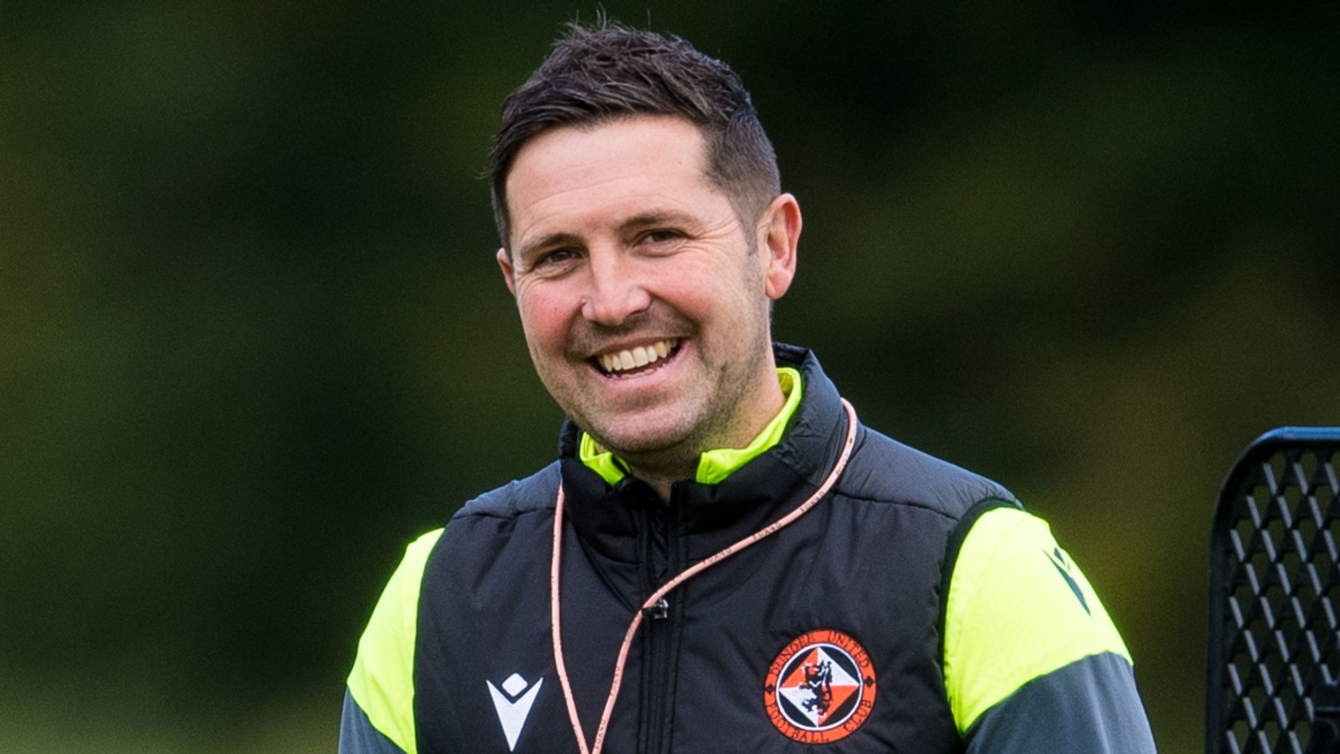 Fox: Right time to become Dundee Utd head coach