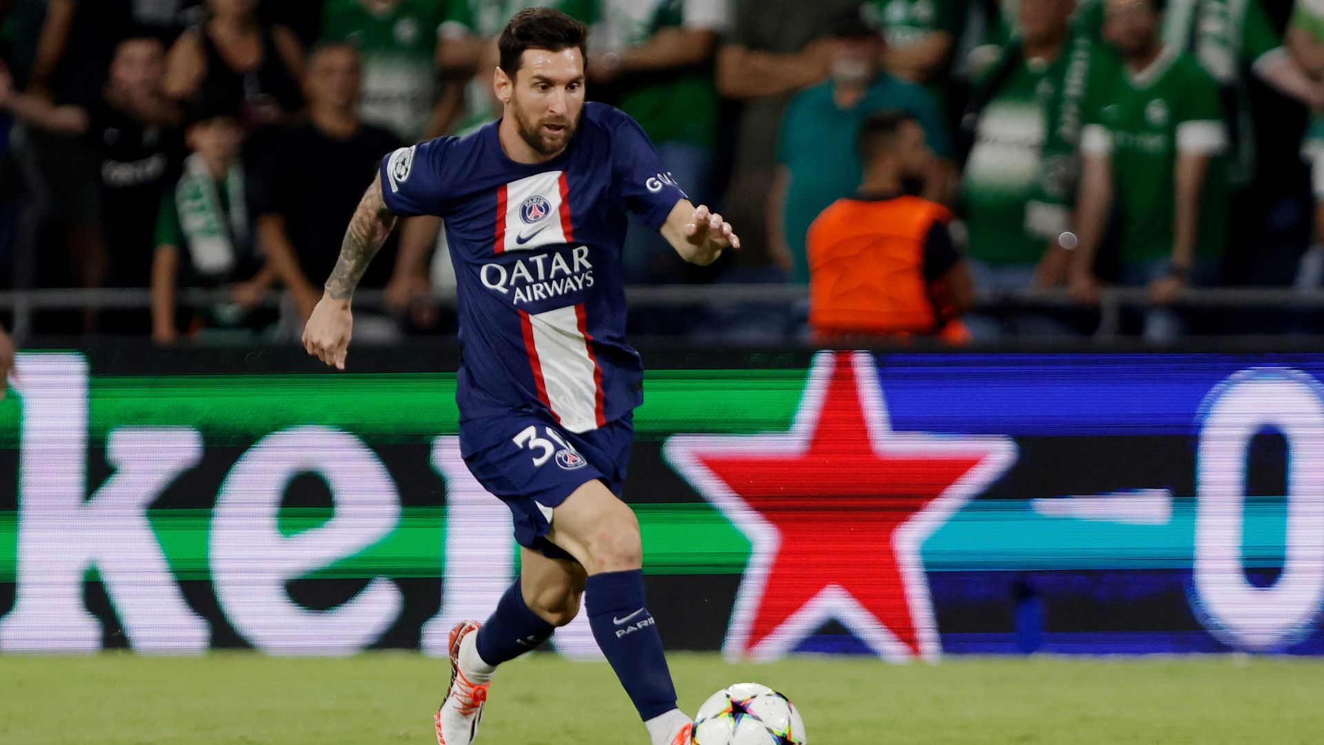 CL round-up: Messi creates more history in PSG win