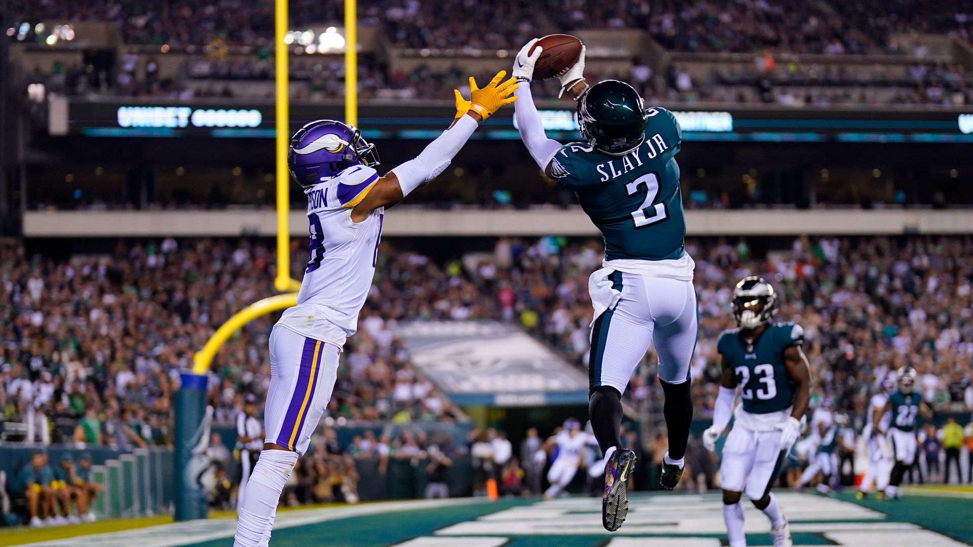 Vikings 7-24 Eagles | NFL highlights