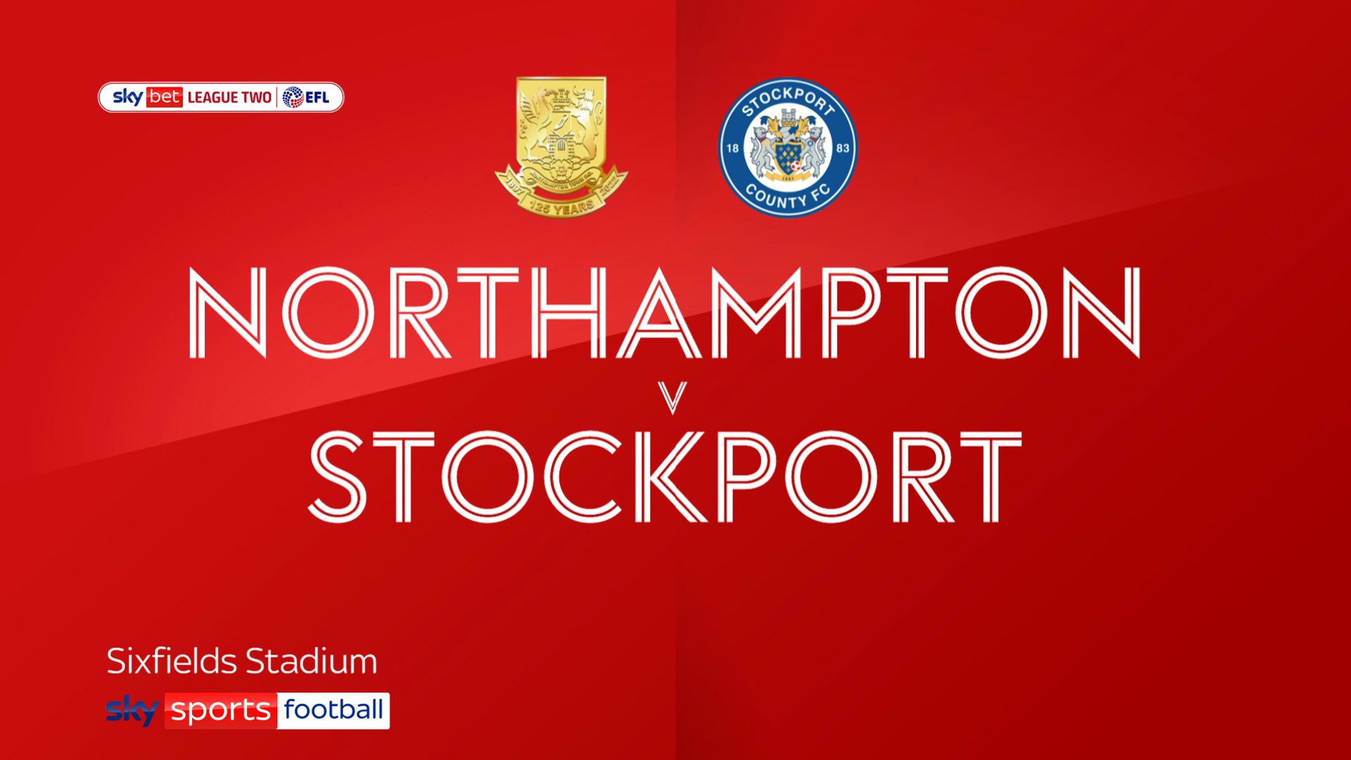 Northampton fight back to beat Stockport