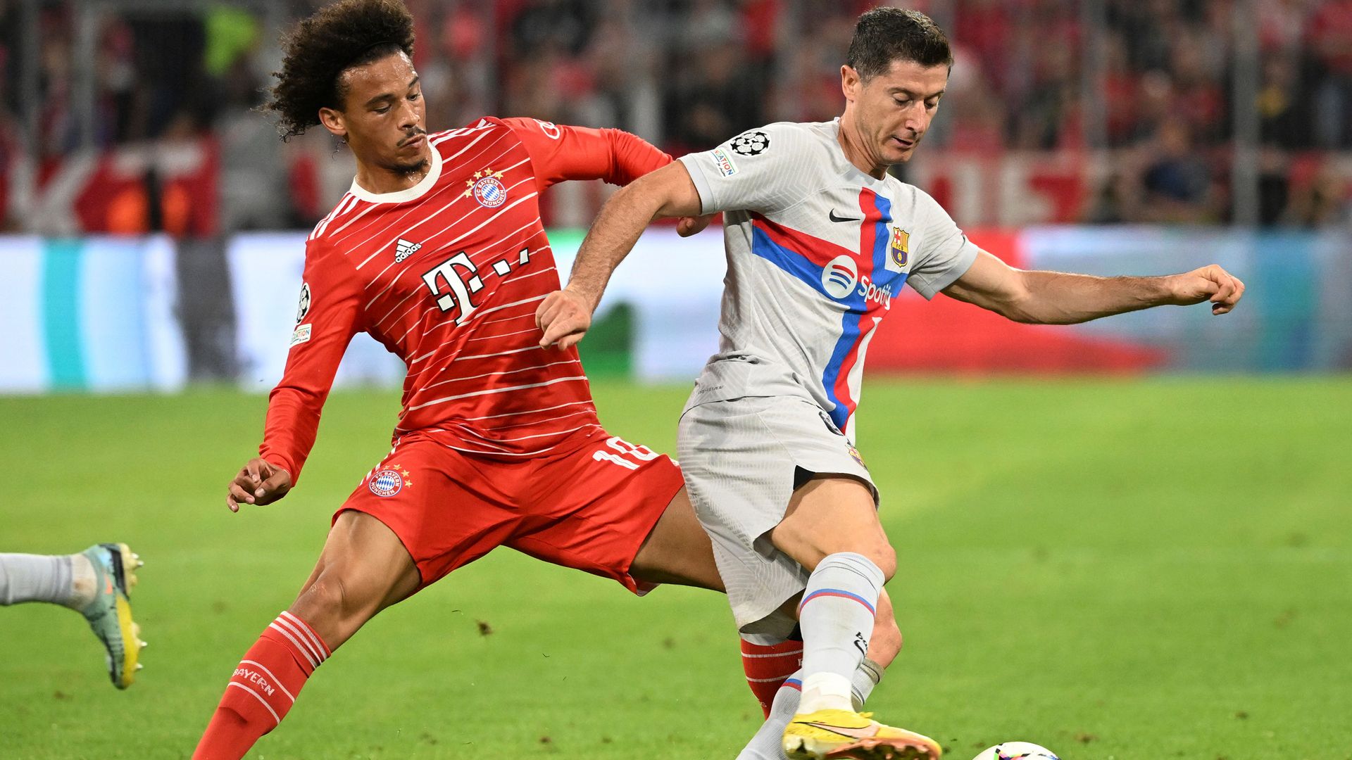 CL round-up: Lewandowski frustrated on return to Bayern