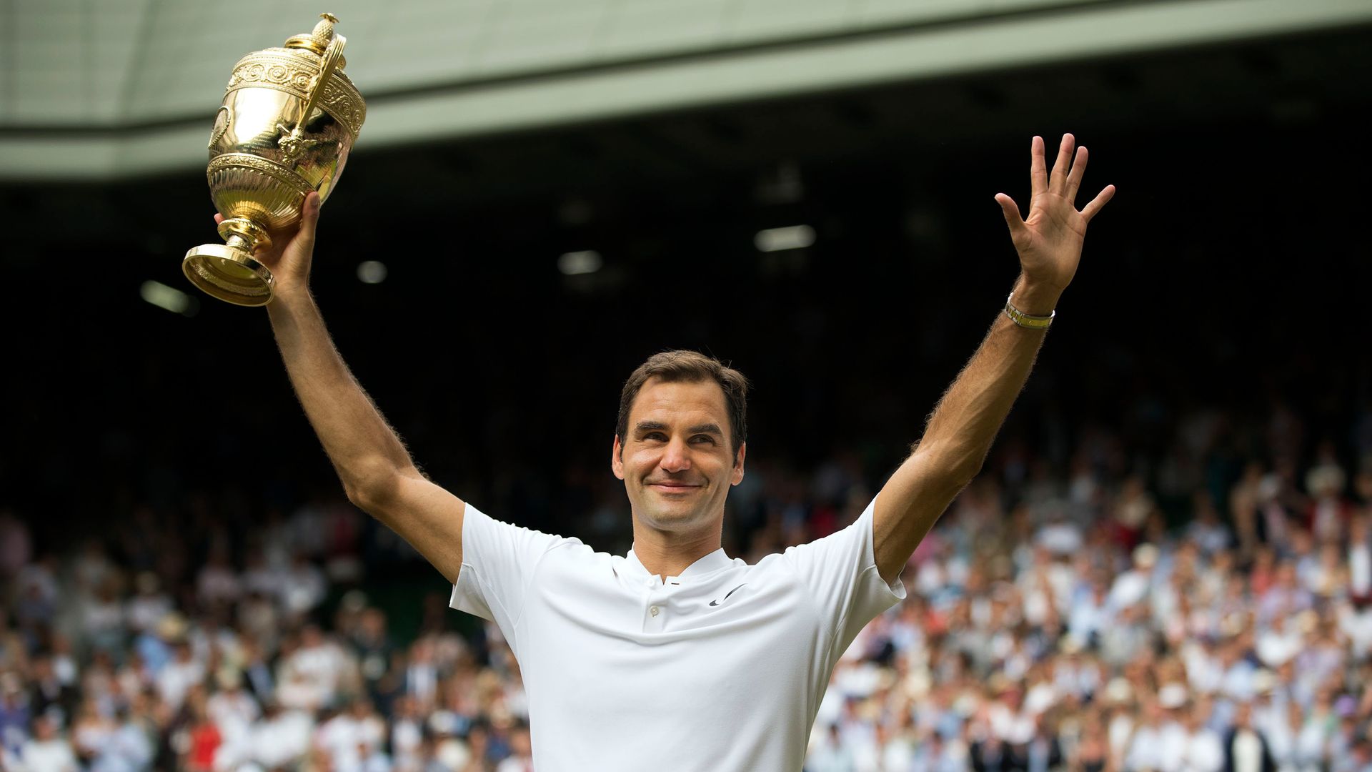 'Federer one of the greatest of all time'