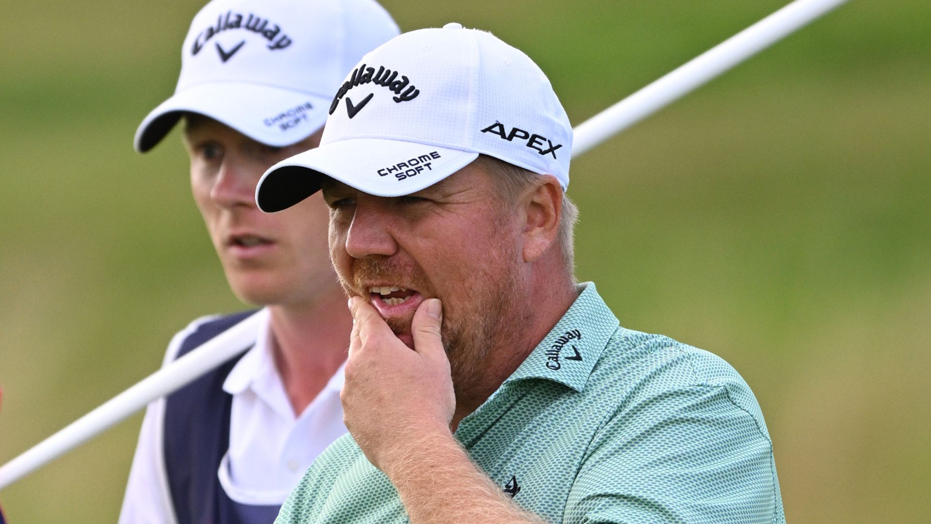 McGowan in four-way tie for lead at Made in HimmerLand