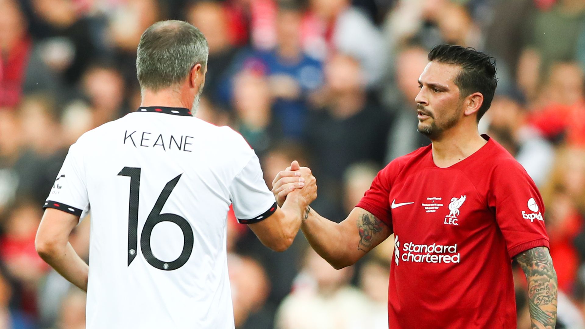 Liverpool Legends 2-1 Man Utd Legends | Highlights