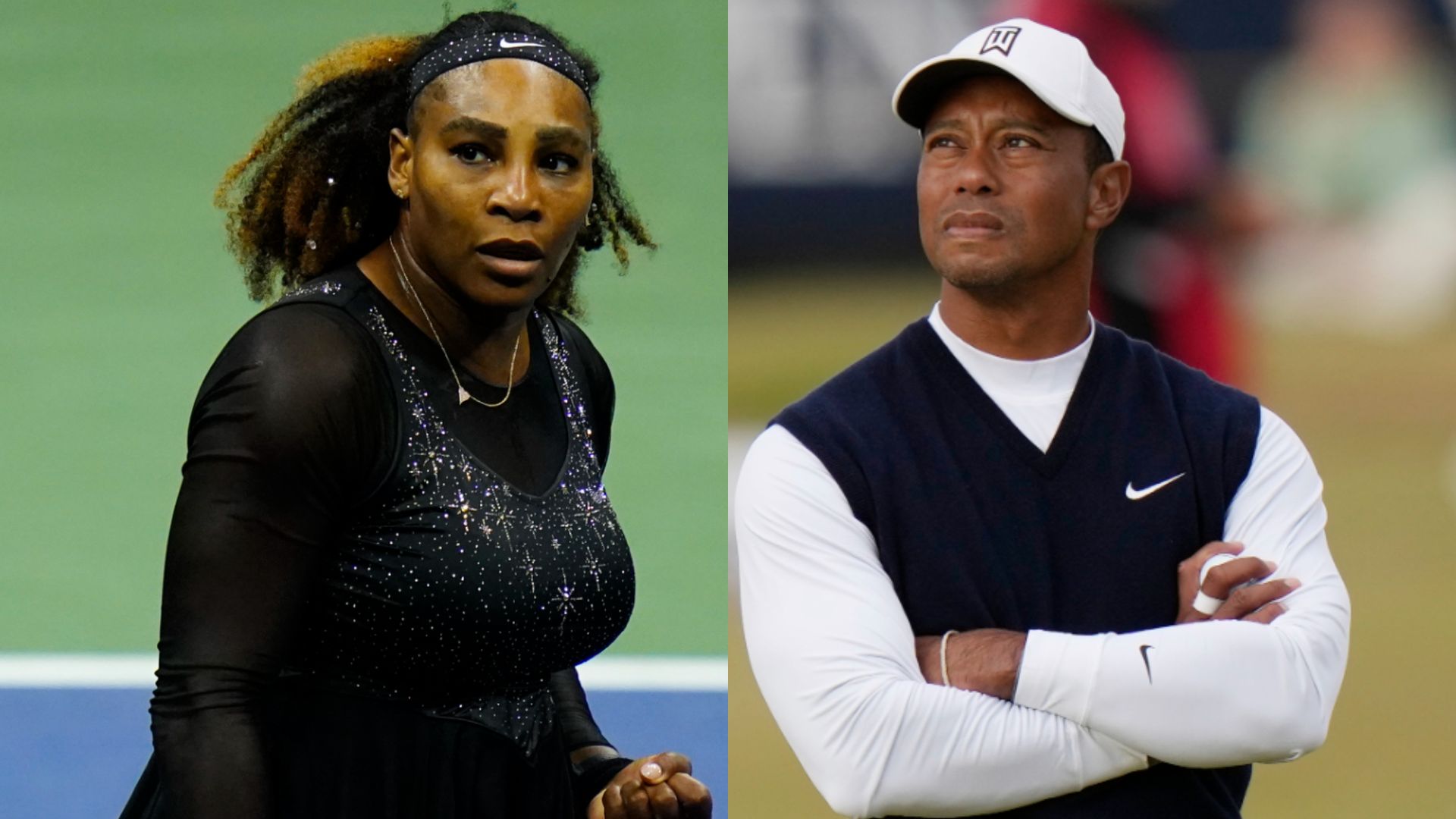Serena: Tiger is one of the reasons I'm here I Cowan: The dream lives on
