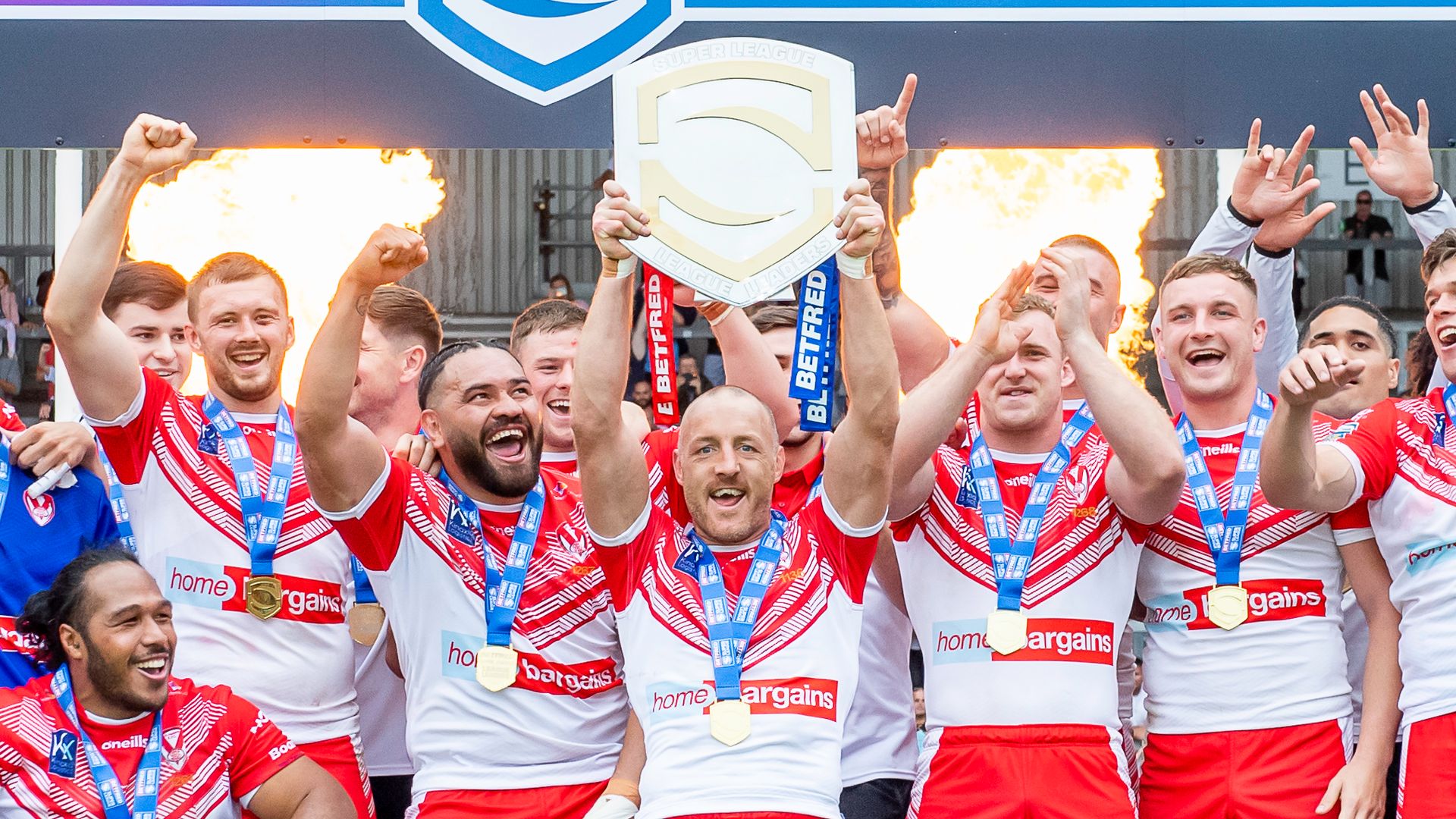 Saints cap Shield success with win over Toulouse