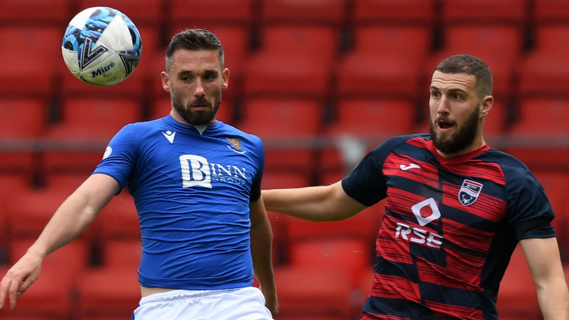 St Johnstone & Ross County play out lively goalless draw