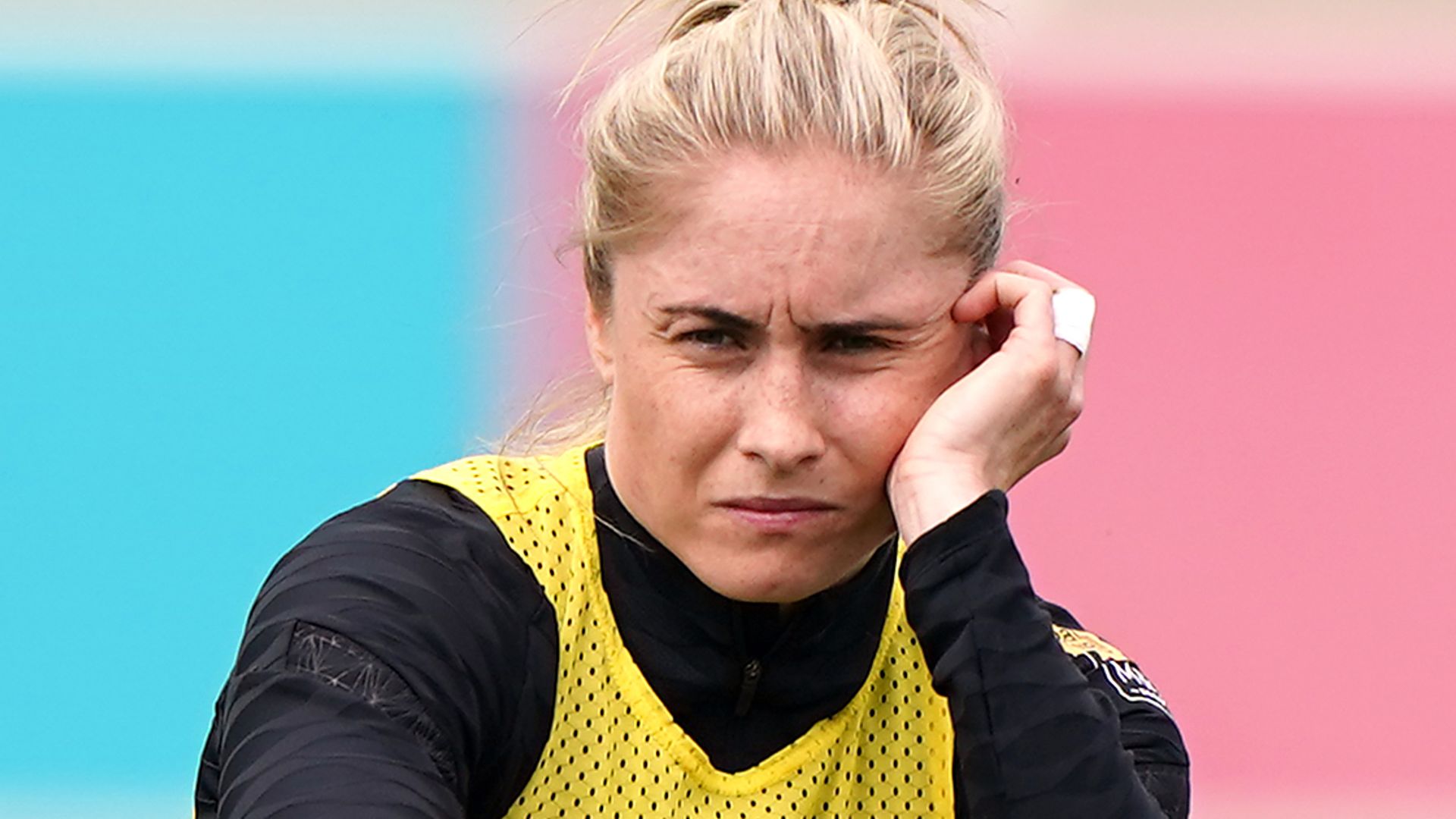 Houghton: I found it difficult to watch Euros