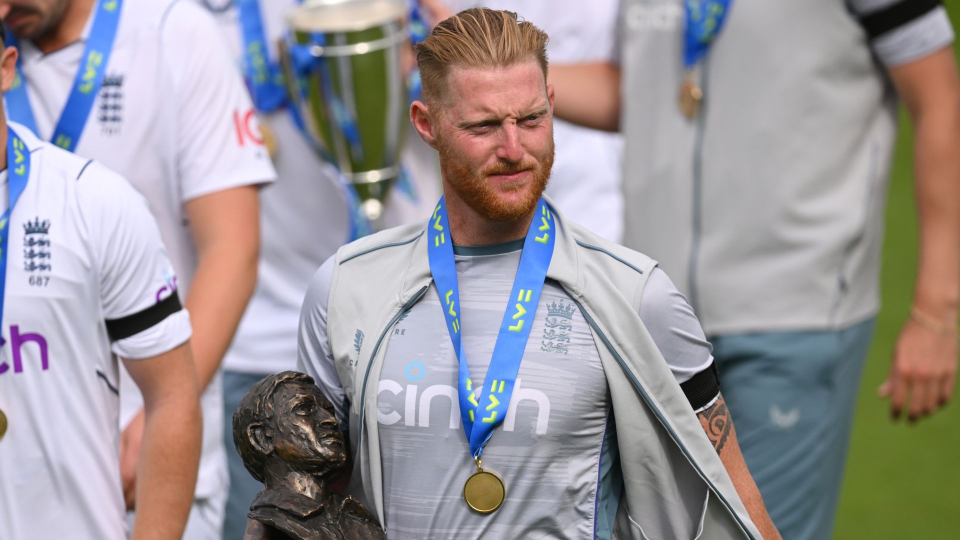 McCullum: Stokes a rare, incredible person | Stokes: We owed it to the nation