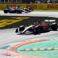 Italian GP: Charles Leclerc Takes Pole Ahead Of F1 Champion Max Verstappen  – In Pics