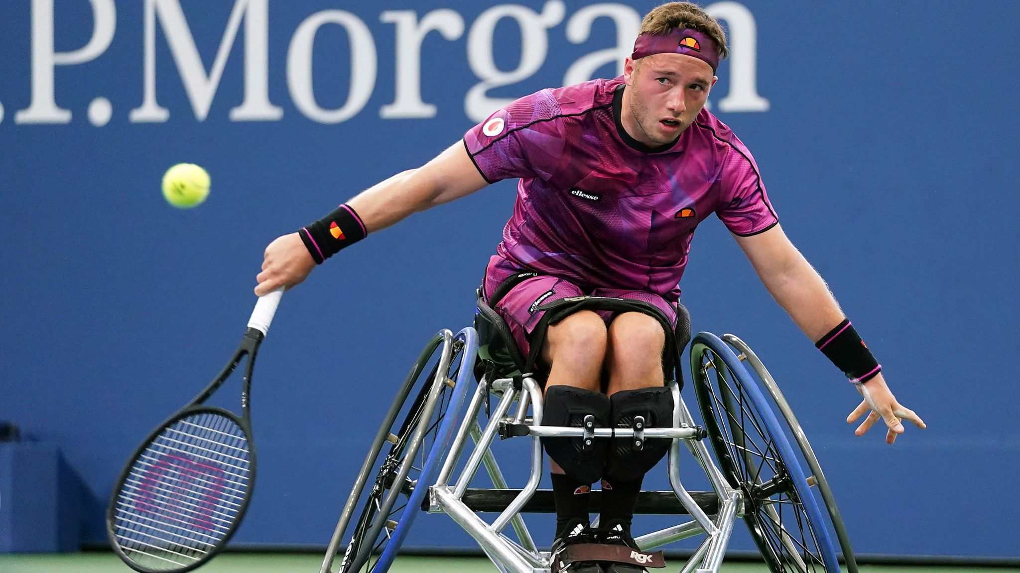 Australian Open Alfie Hewett into men's wheelchair singles and doubles