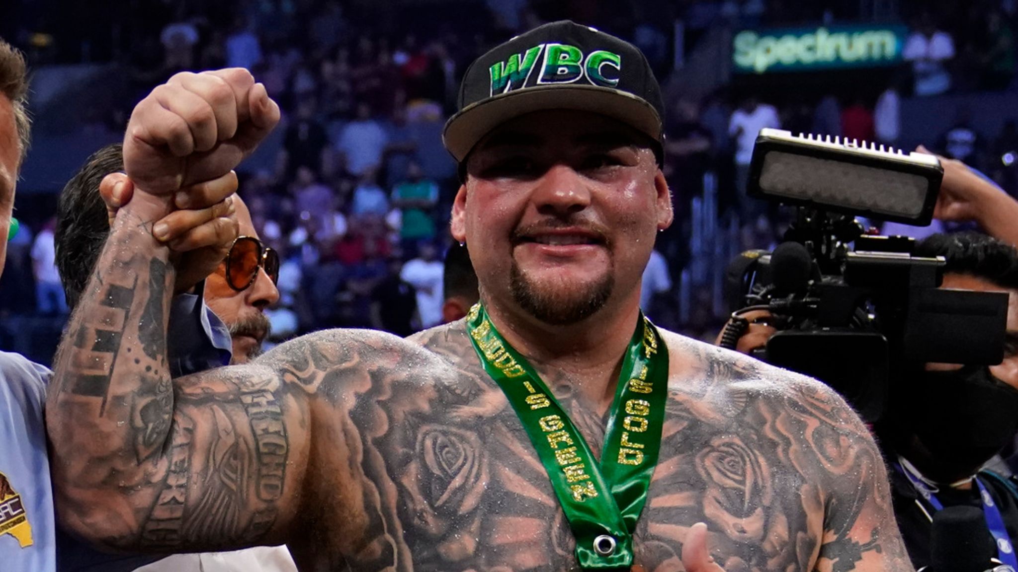 Andy Ruiz weathers early storm against Chris Arreola to win heavyweight  title eliminator  South China Morning Post