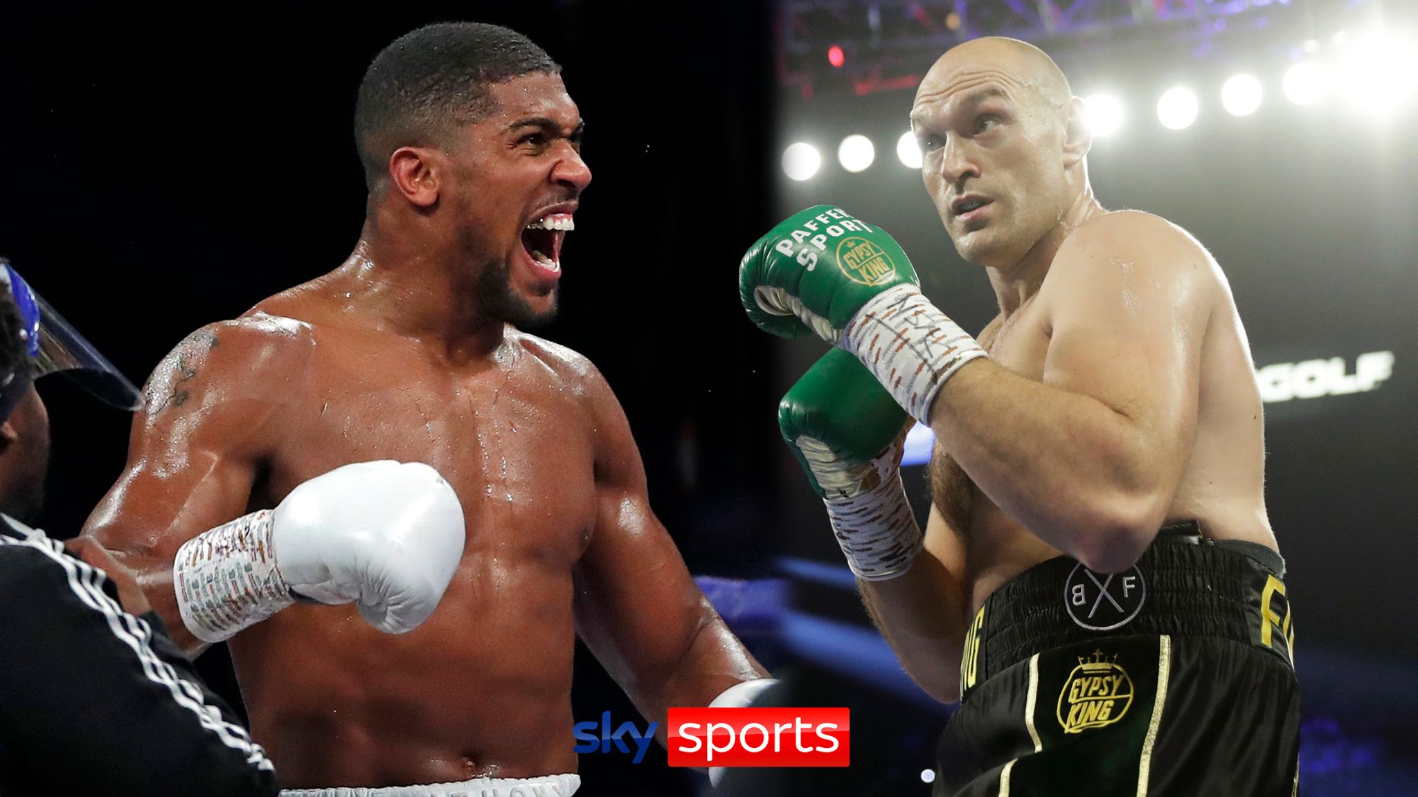 Tyson Fury vs Anthony Joshua: Could there actually be a path to making the  all-British heavyweight super-fight happen? | Boxing News | Sky Sports