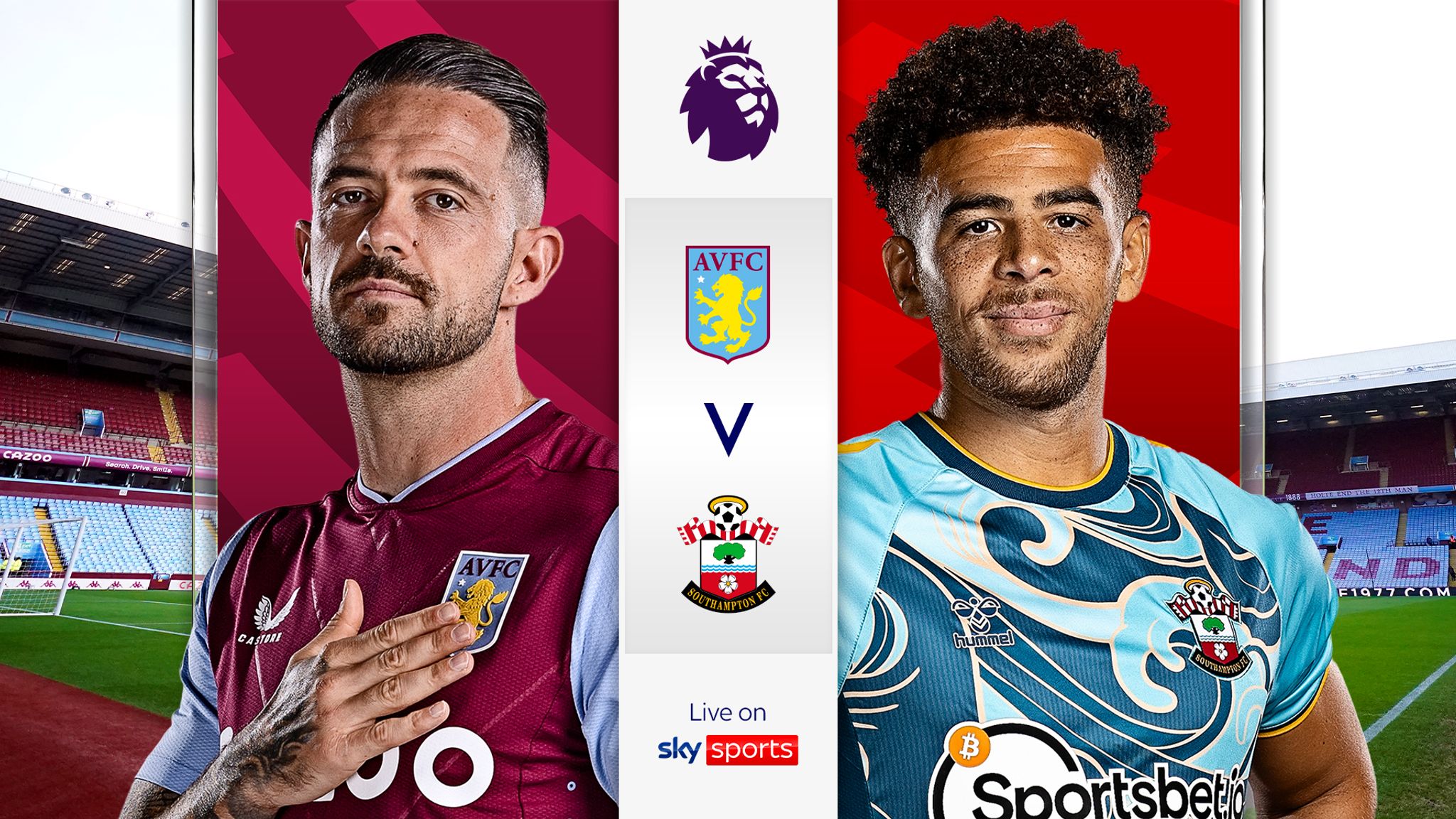 Aston Villa vs Southampton preview - Premier League: team news, free match  highlights, live on Sky Sports | Football News | Sky Sports