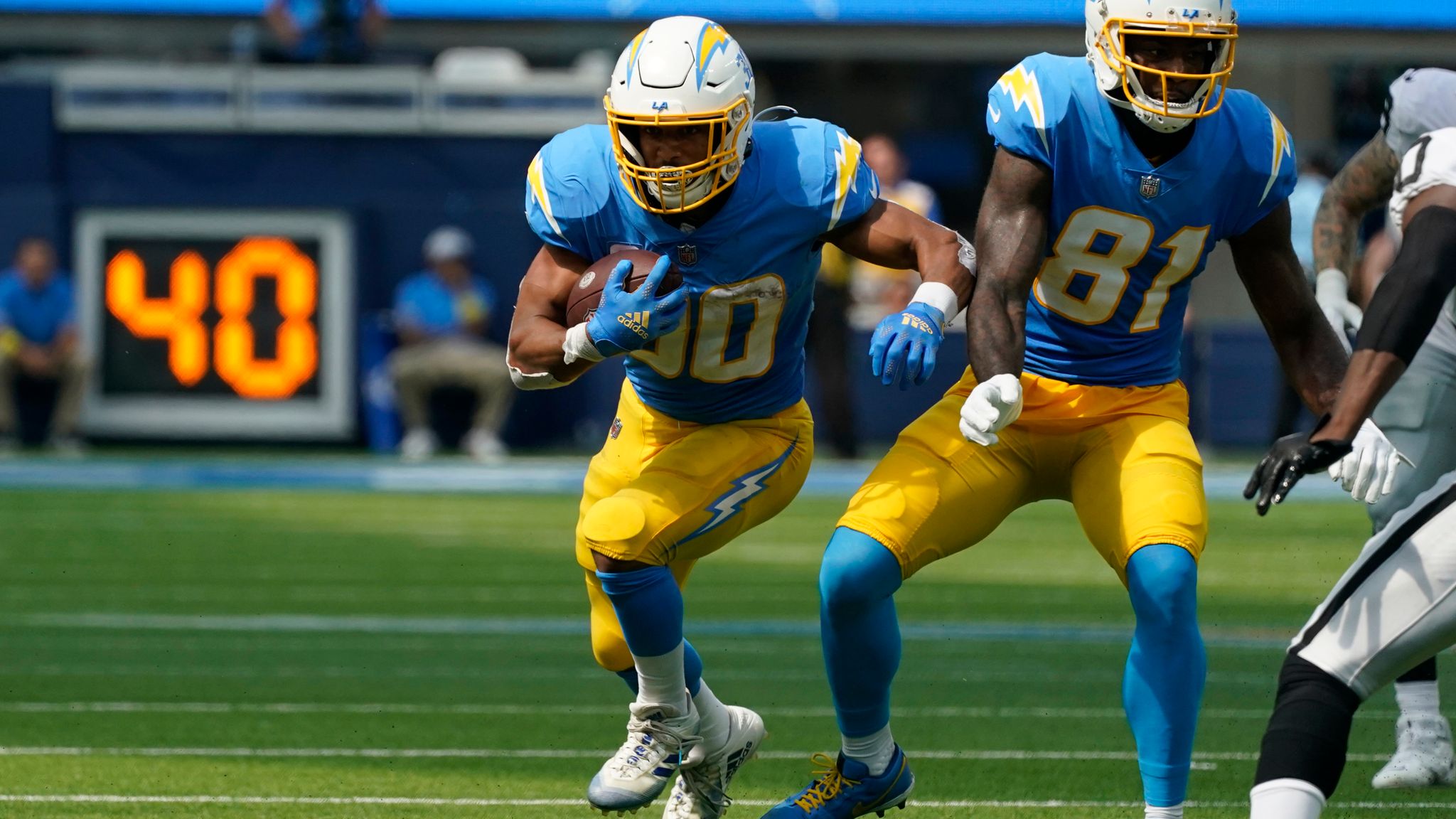 Austin Ekeler Interview: Los Angeles Chargers Running Back On Guitar ...