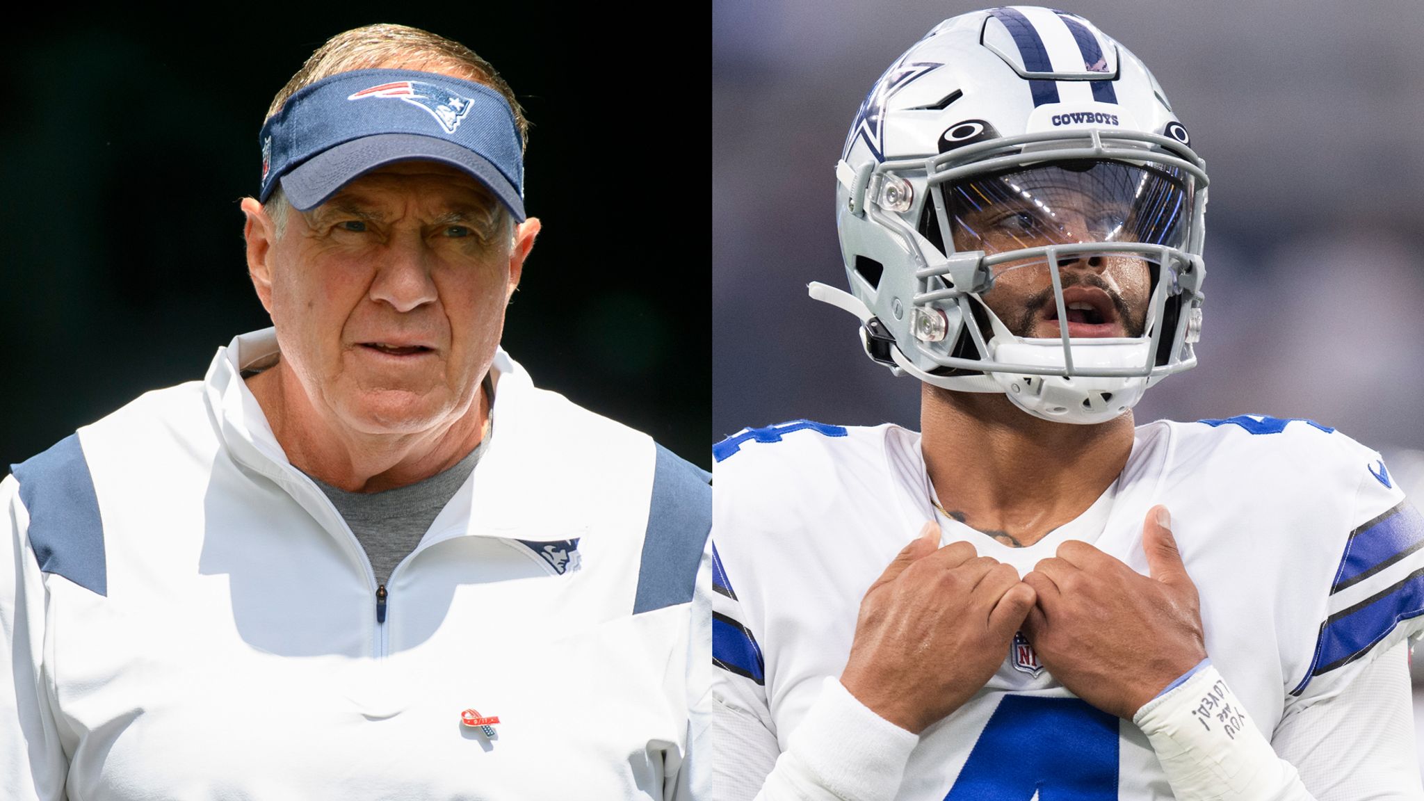 New England Patriots and Dallas Cowboys: Are both teams in trouble after  disappointing season-opening defeats?, NFL News