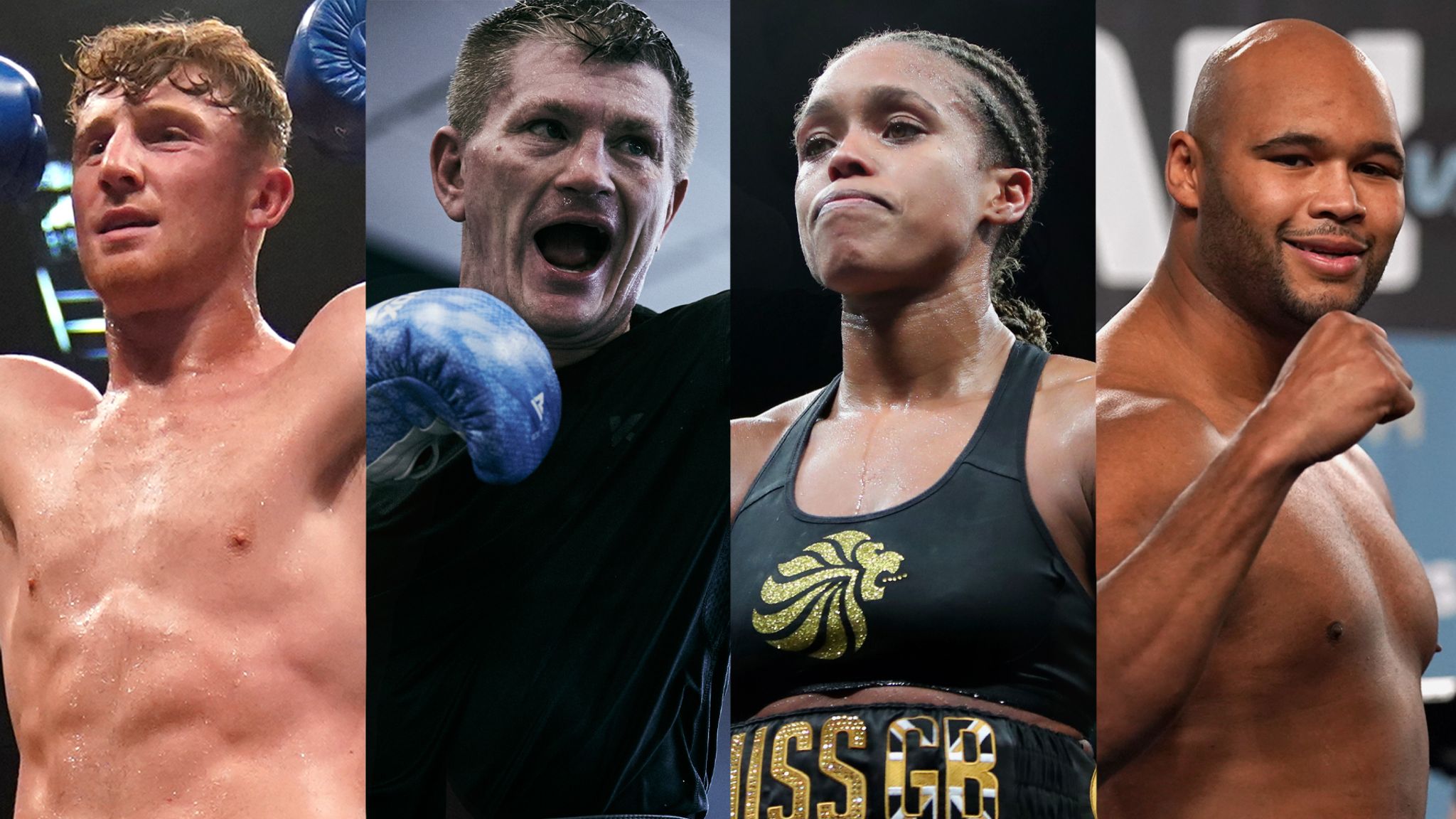 Natasha Jonas fights Marie-Eve Dicaire to unify three world titles Ricky Hatton-Marco Antonio Barrera farewell event set Boxing News Sky Sports