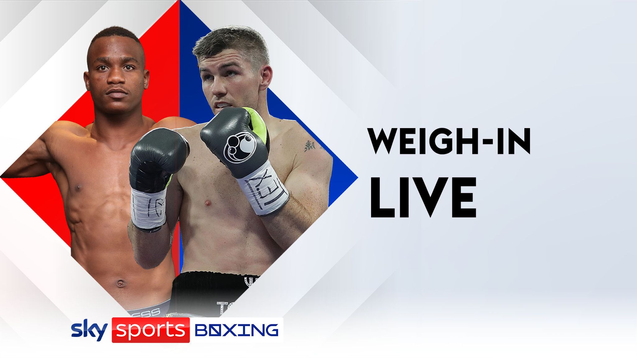 Liam Smith vs Hassan Mwakinyo Liverpool Fight Night Weigh-in LIVE! Boxing News Sky Sports