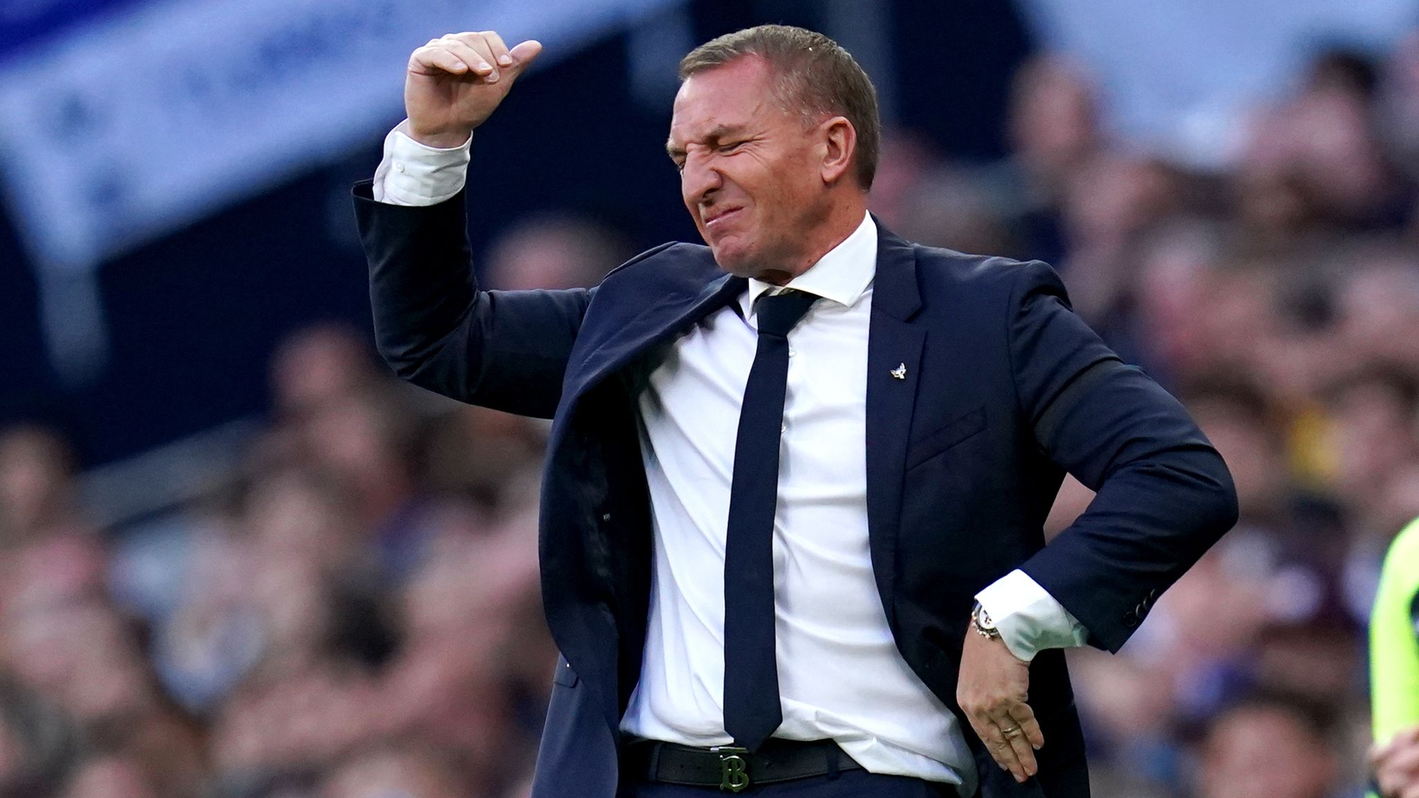 Brendan Rodgers: Leicester boss says he'll respect decision if owners  choose to make managerial change | Football News | Sky Sports