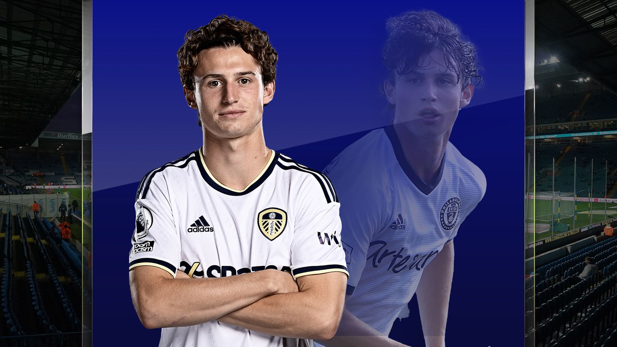 Brenden Aaronson at Leeds United: American signing is exciting supporters  with his high-intensity approach | Football News | Sky Sports